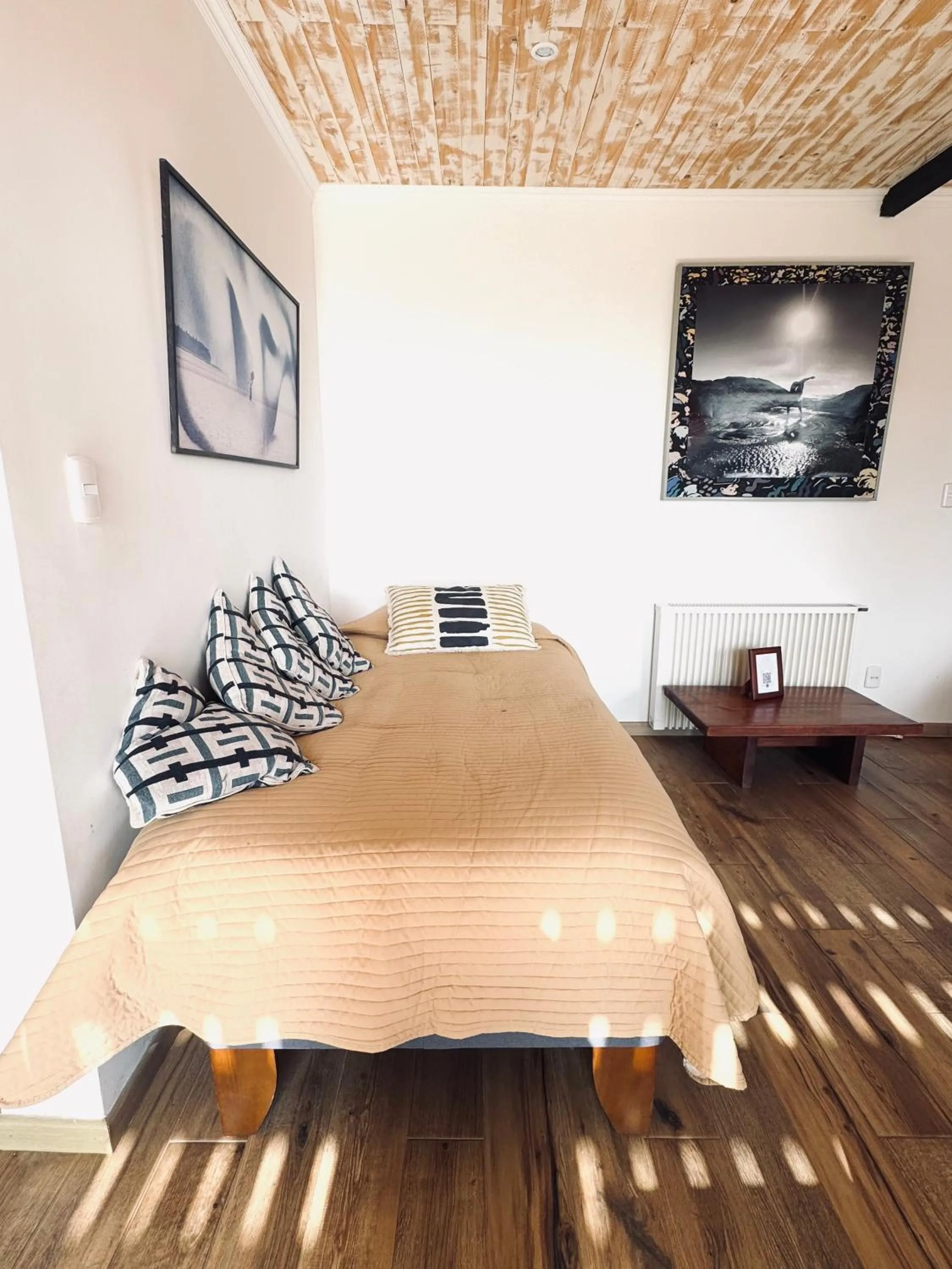 Bed in Lofts - Casa El Pangue, Zapallar