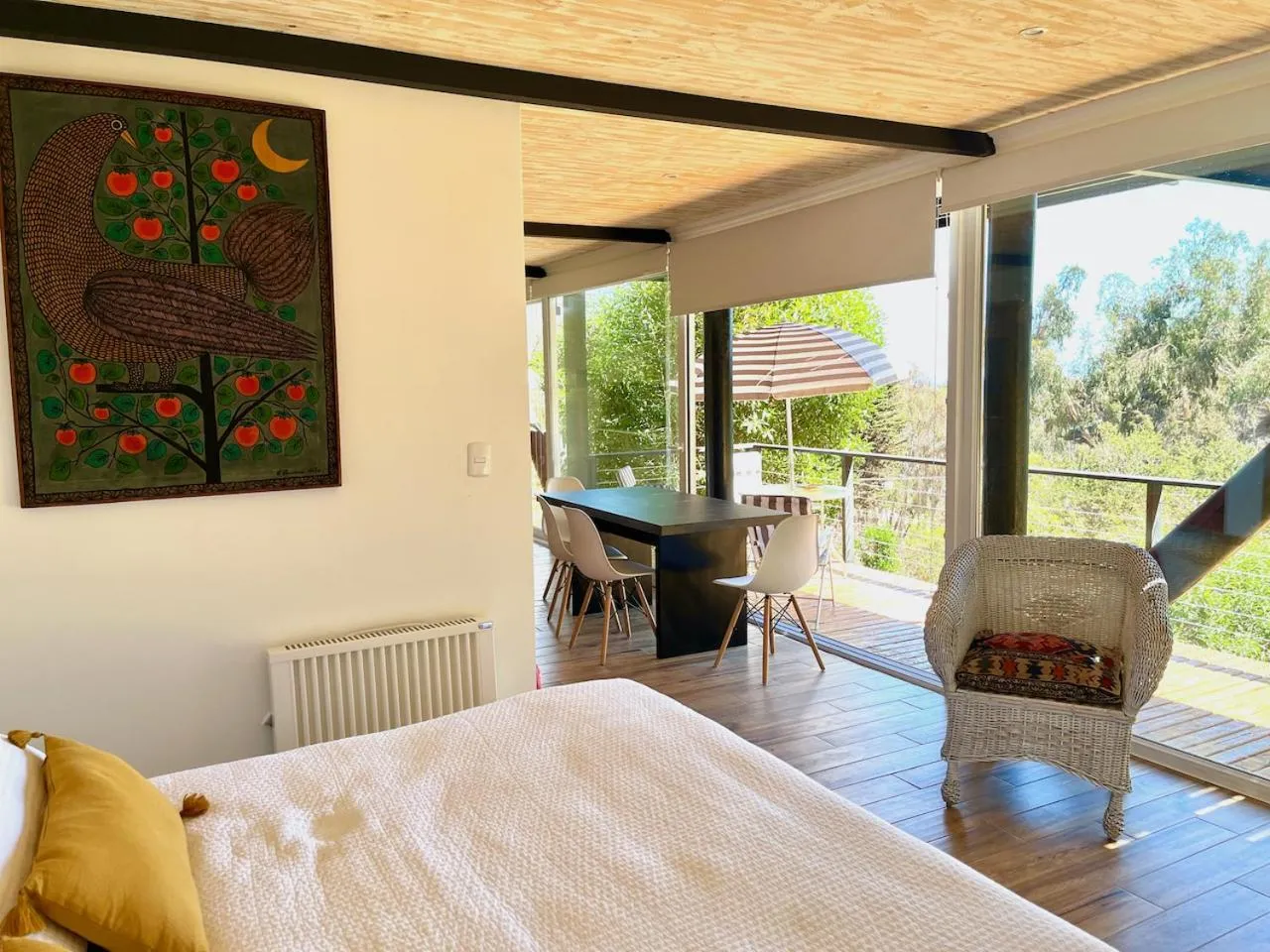 Bed in Lofts - Casa El Pangue, Zapallar