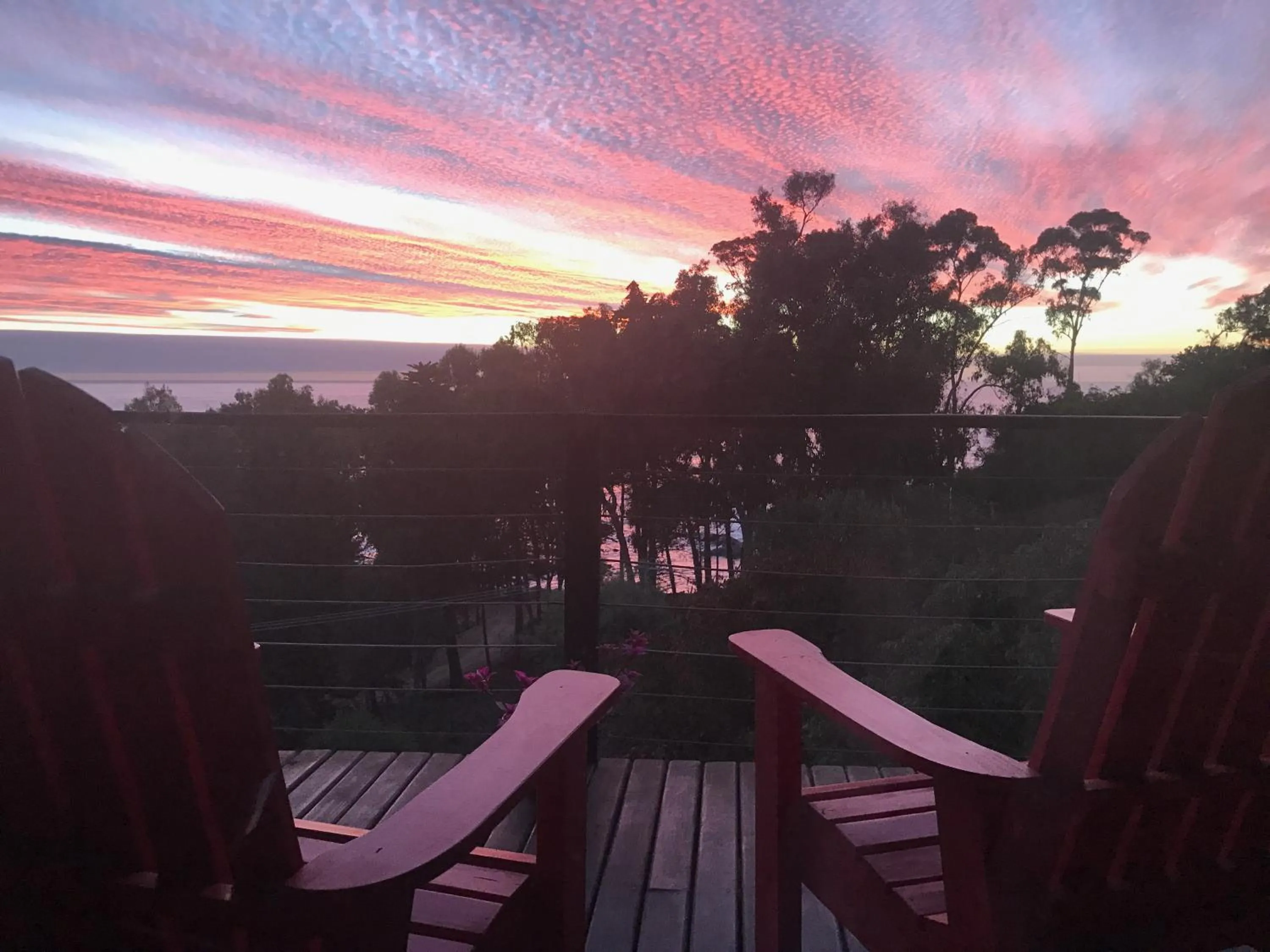 Balcony/Terrace in Lofts - Casa El Pangue, Zapallar