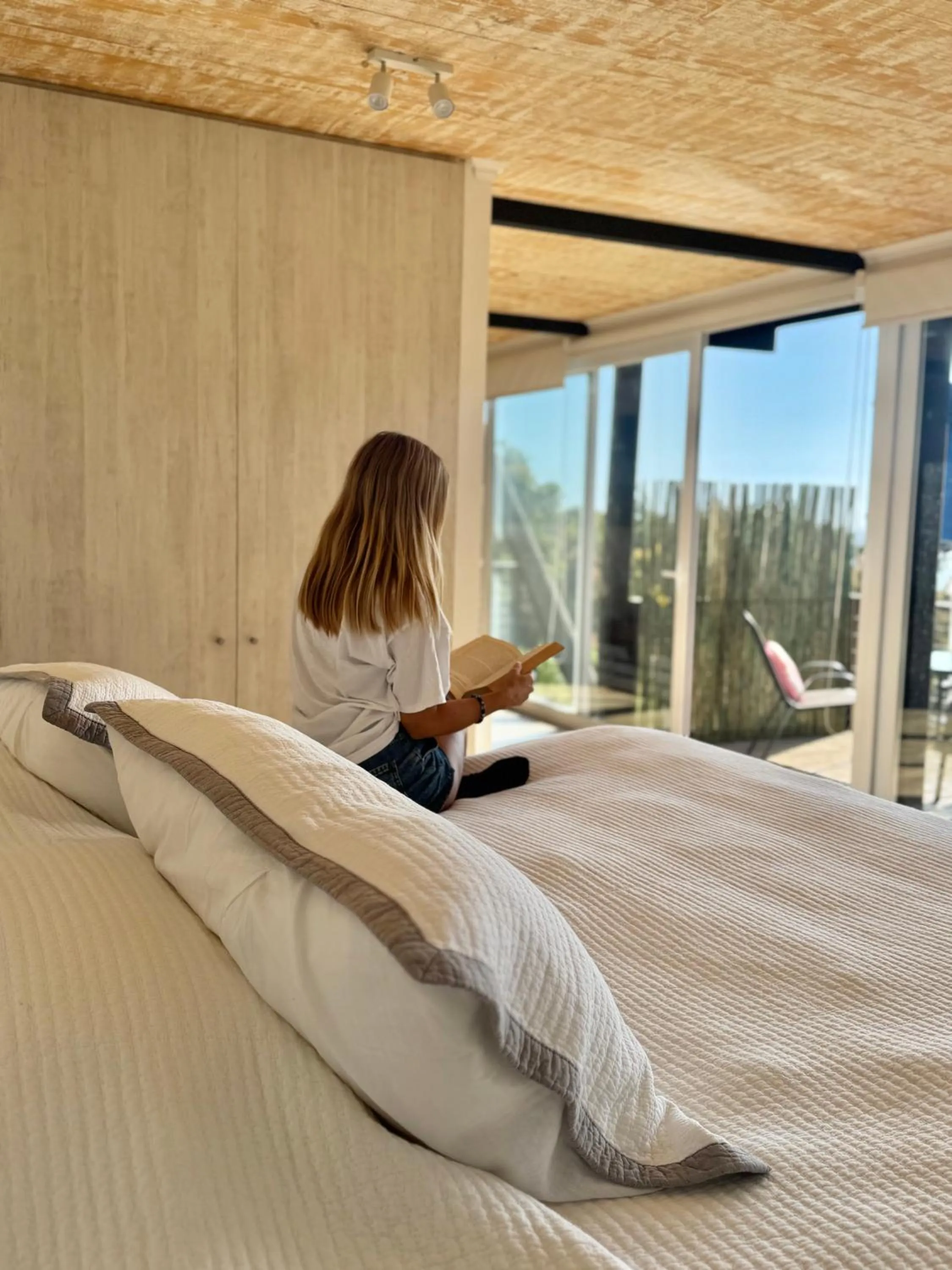 Bed in Lofts - Casa El Pangue, Zapallar