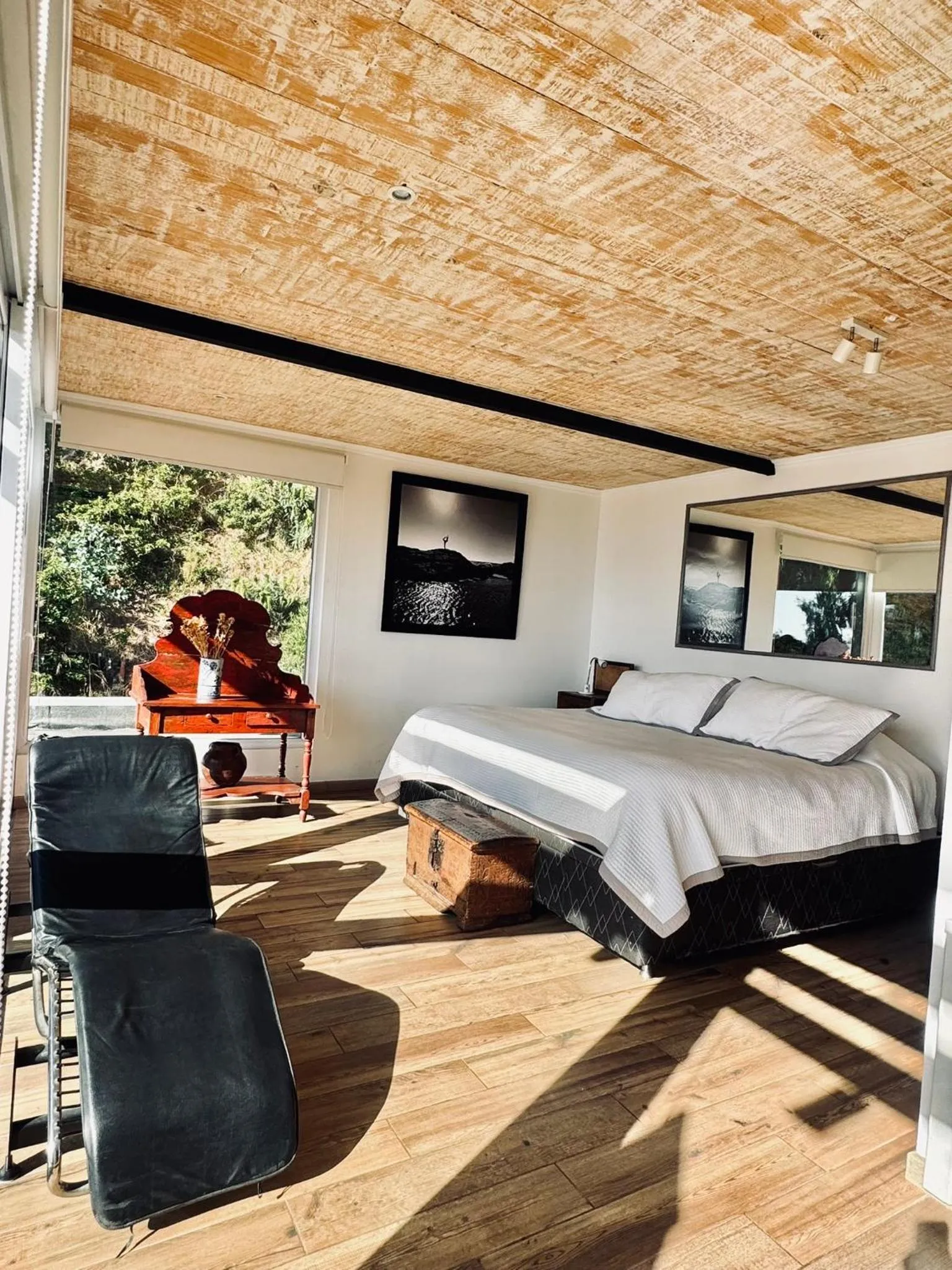 Bed in Lofts - Casa El Pangue, Zapallar