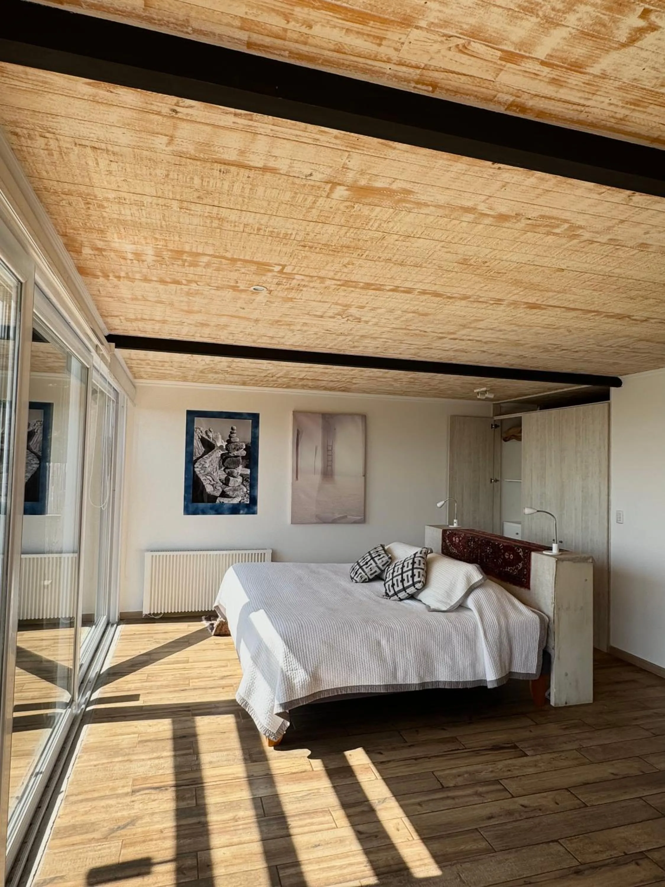 Bed in Lofts - Casa El Pangue, Zapallar
