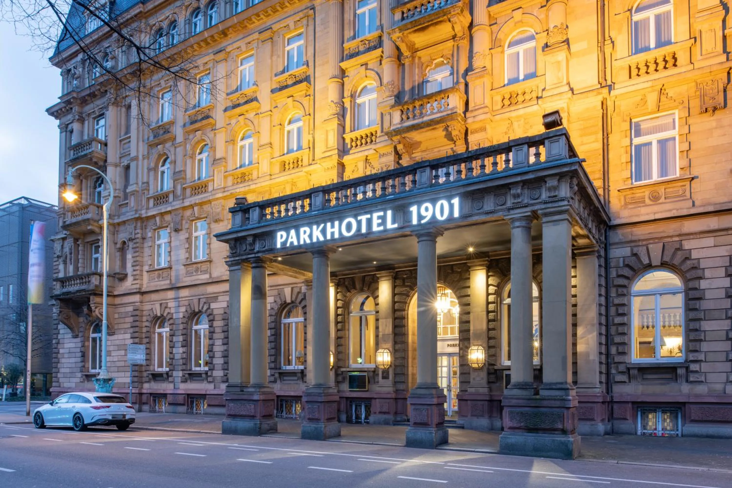 Property building in Parkhotel 1901 Mannheim