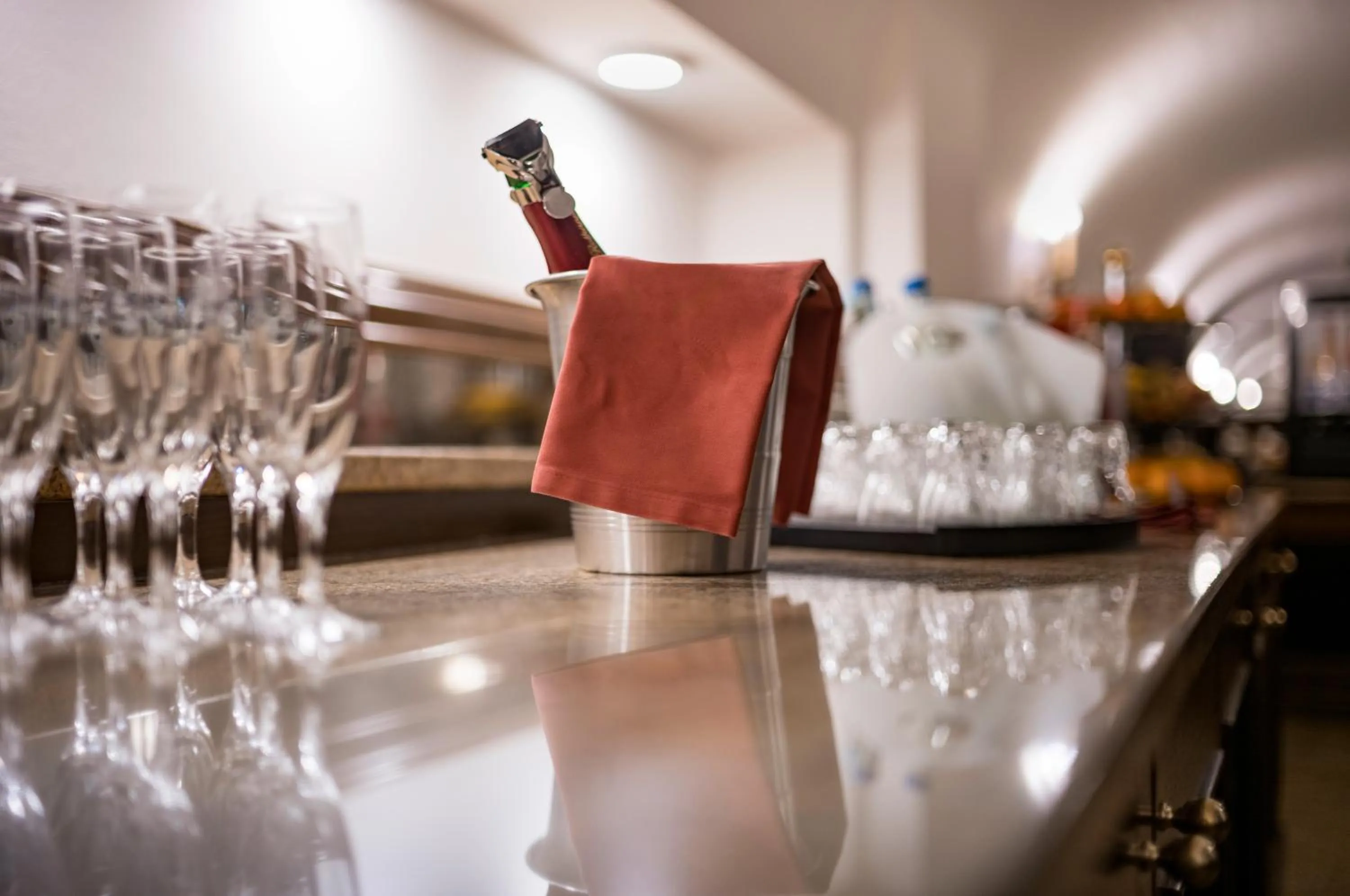 Breakfast in Parkhotel 1901 Mannheim