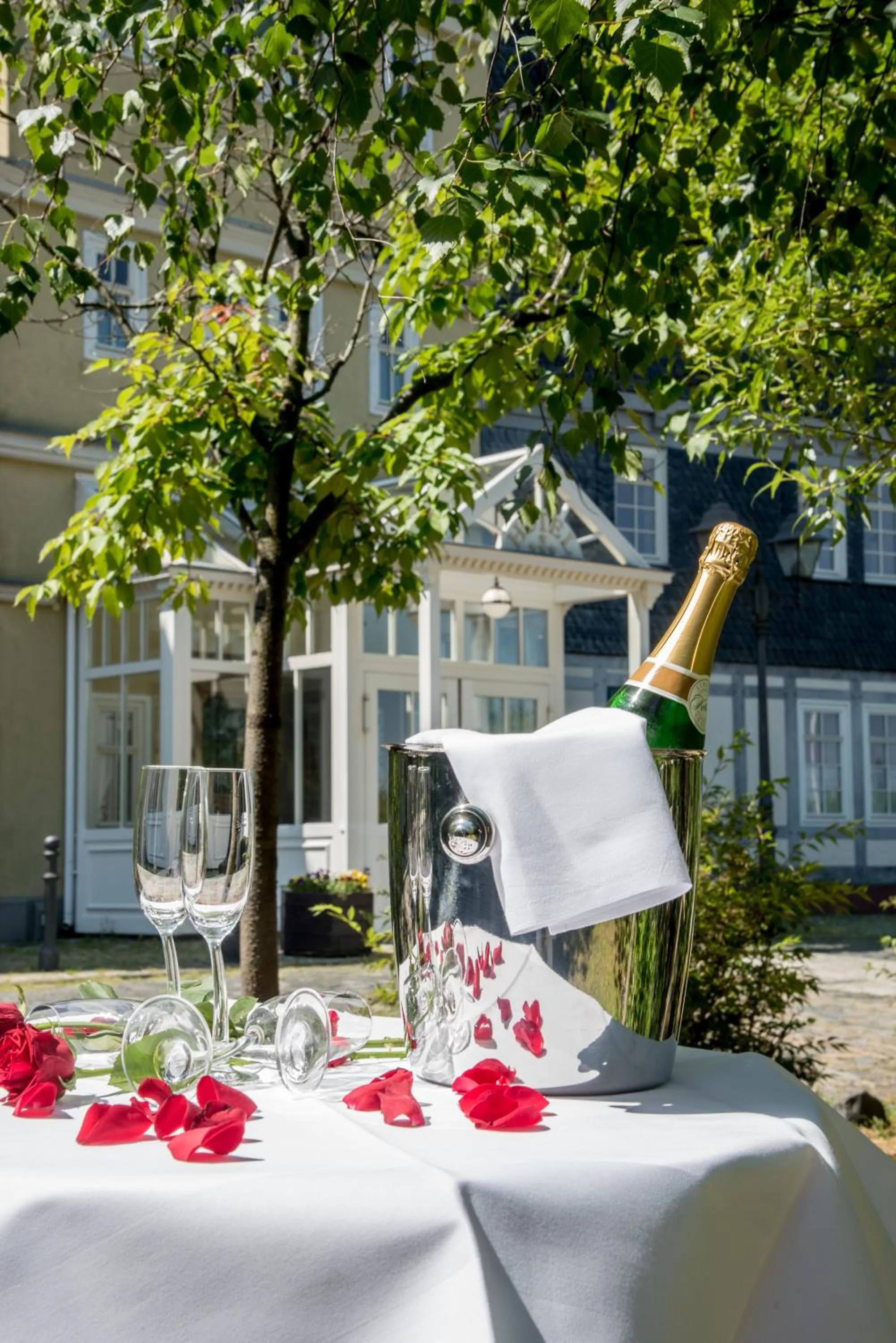 Property building in Landhotel Zum Hessenpark