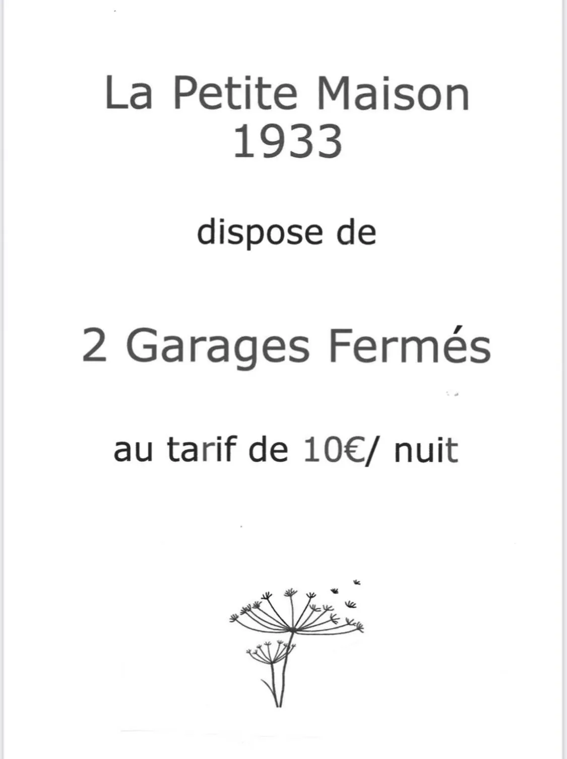 La Petite Maison 1933