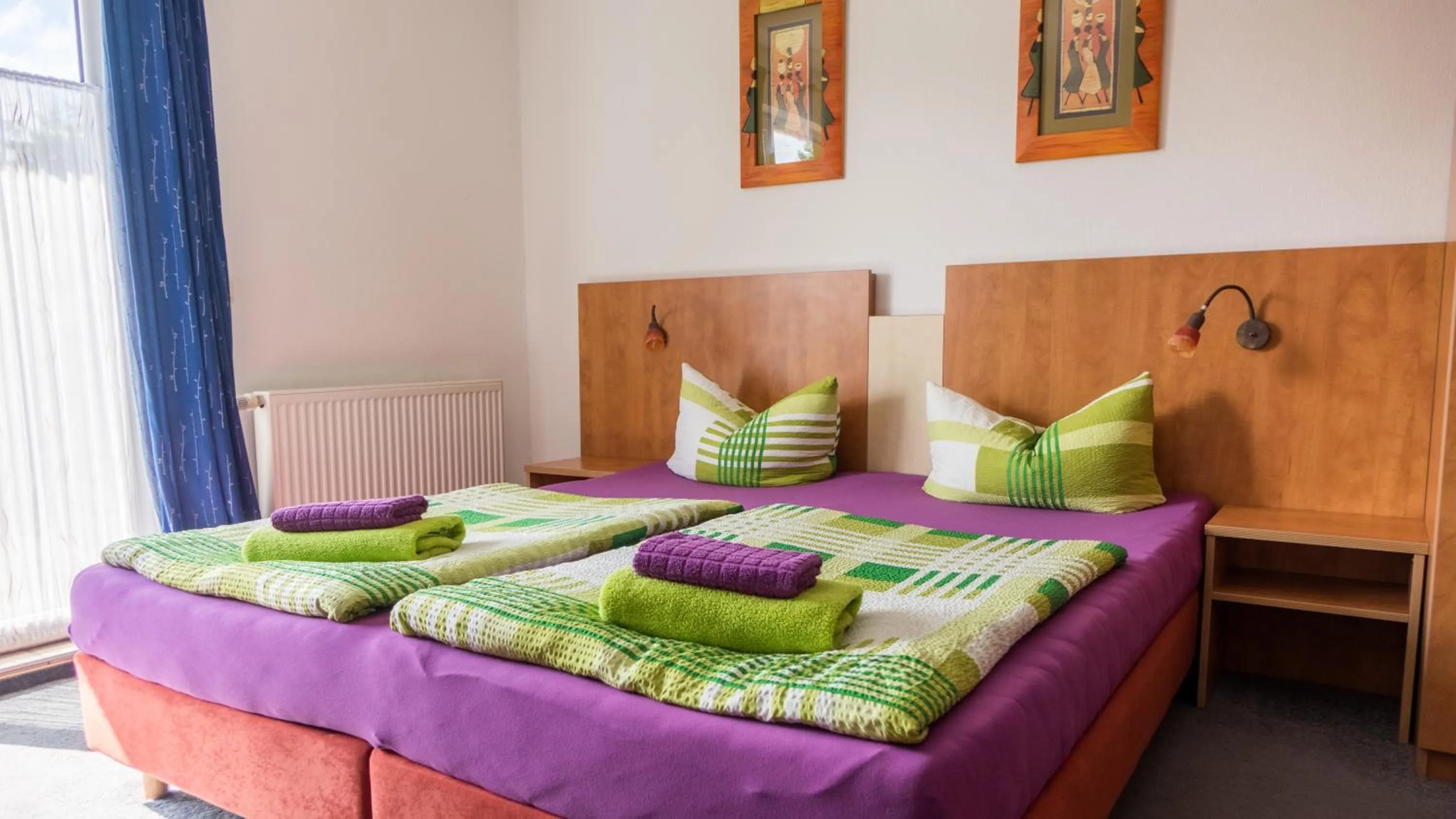 Double Room in Pension Elmenhorst