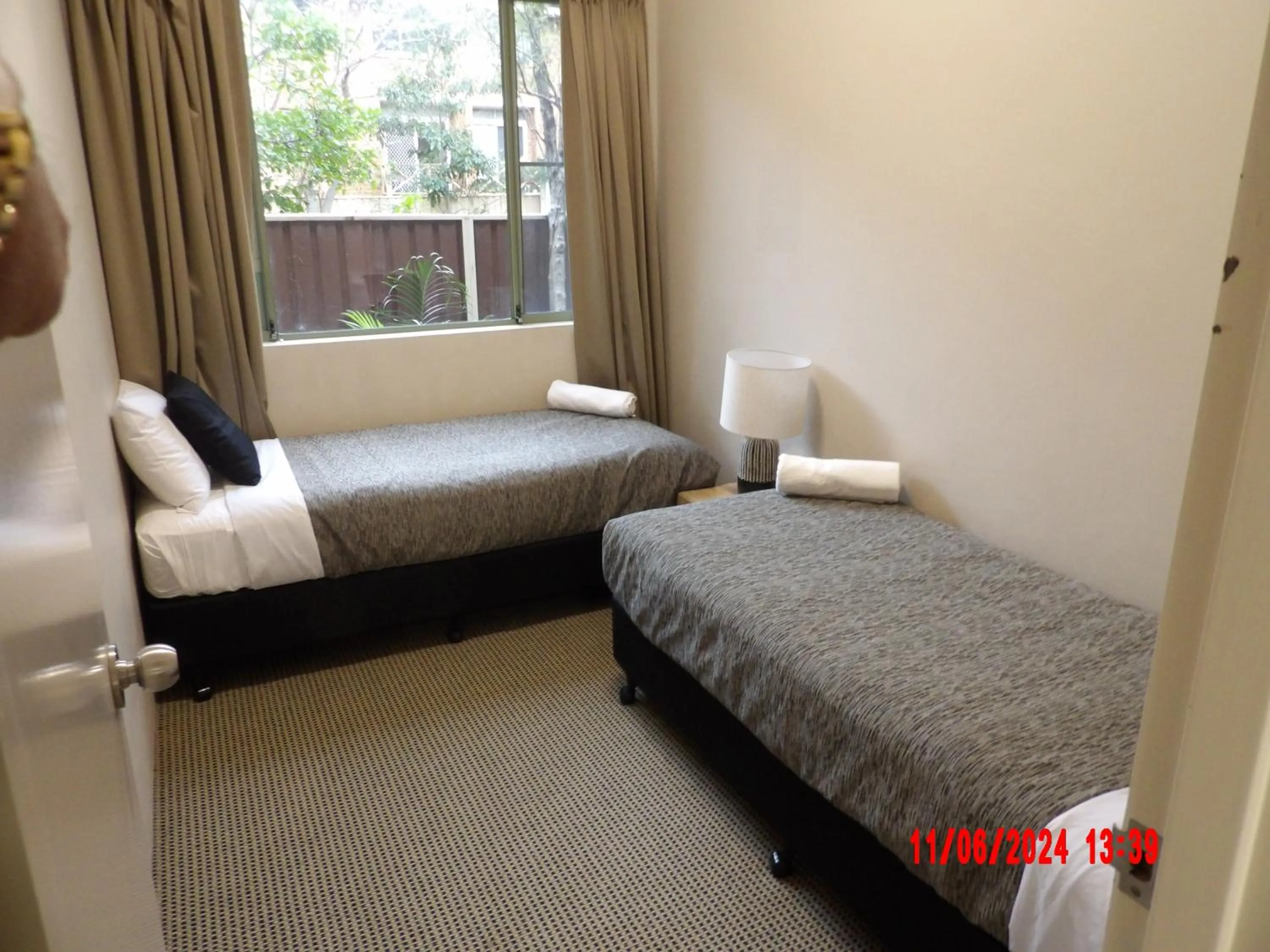 Bedroom, Bed in The Belmore Apartments Hotel