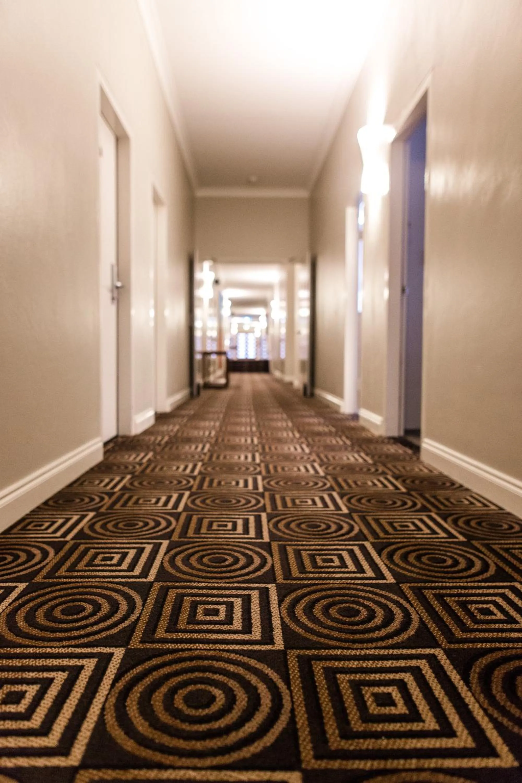 On site in The Belmore Apartments Hotel