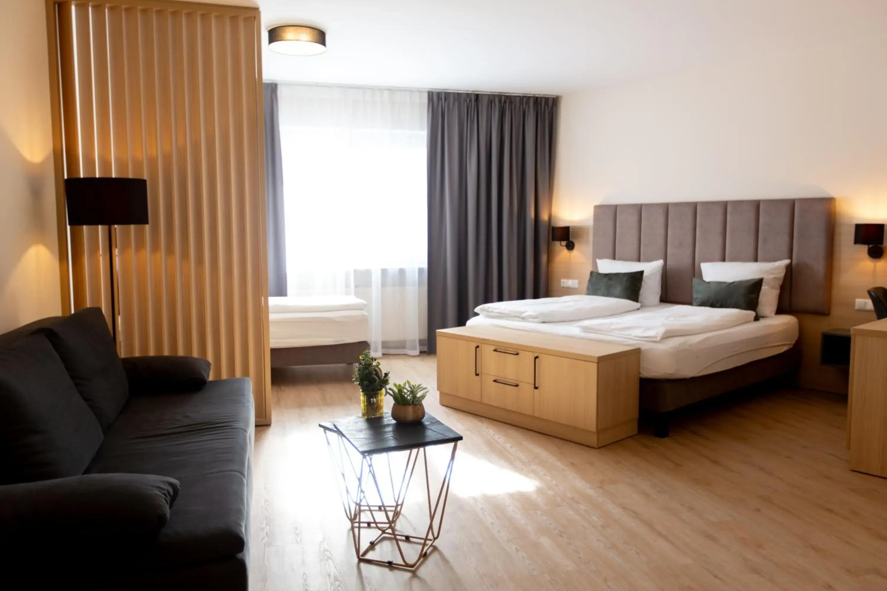 Double Room in Stadthotel Lichtenfels Double Room in Stadthotel Lichtenfels