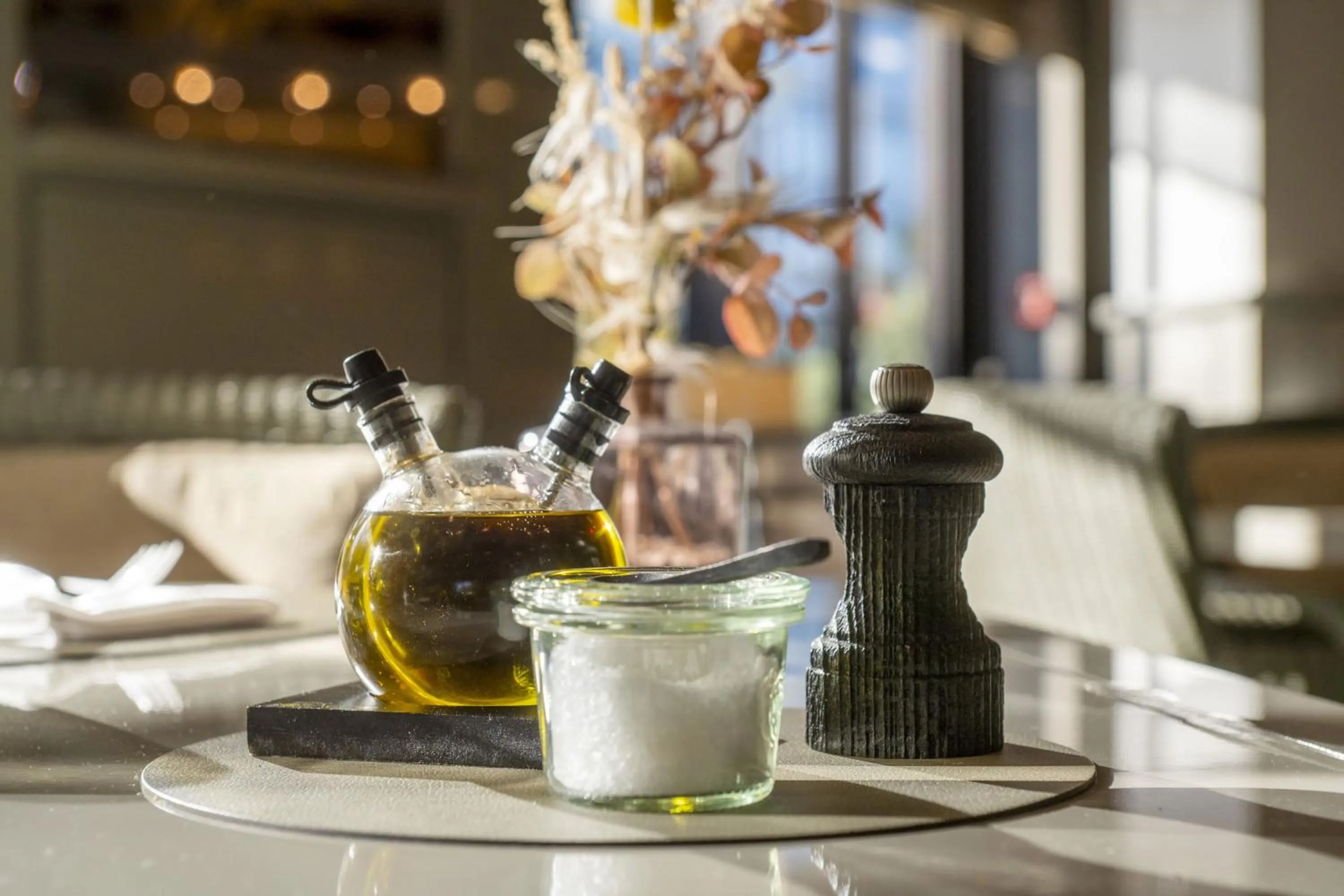 Restaurant/places to eat in Maritim Hotel Düsseldorf