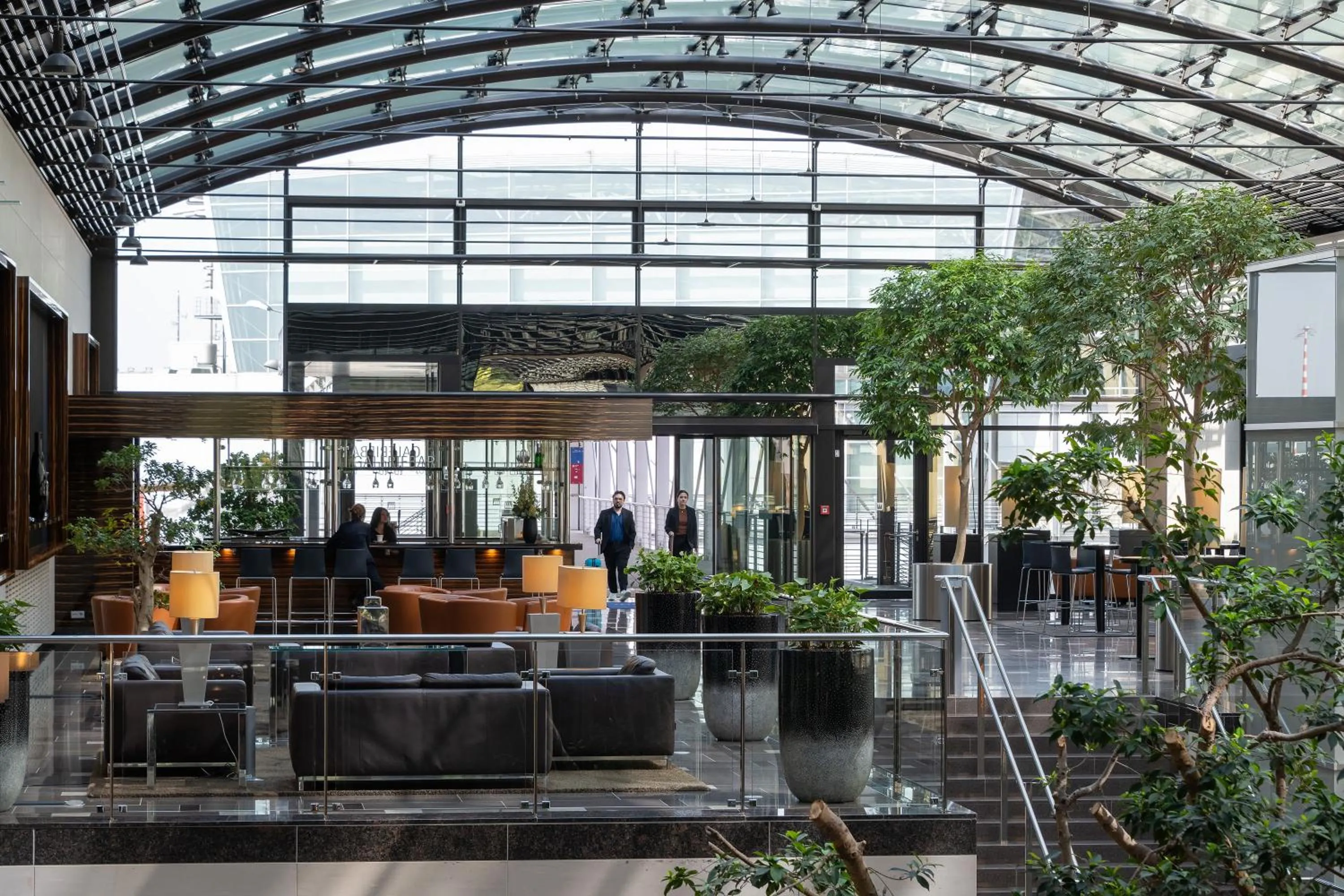 Lobby or reception in Maritim Hotel Düsseldorf