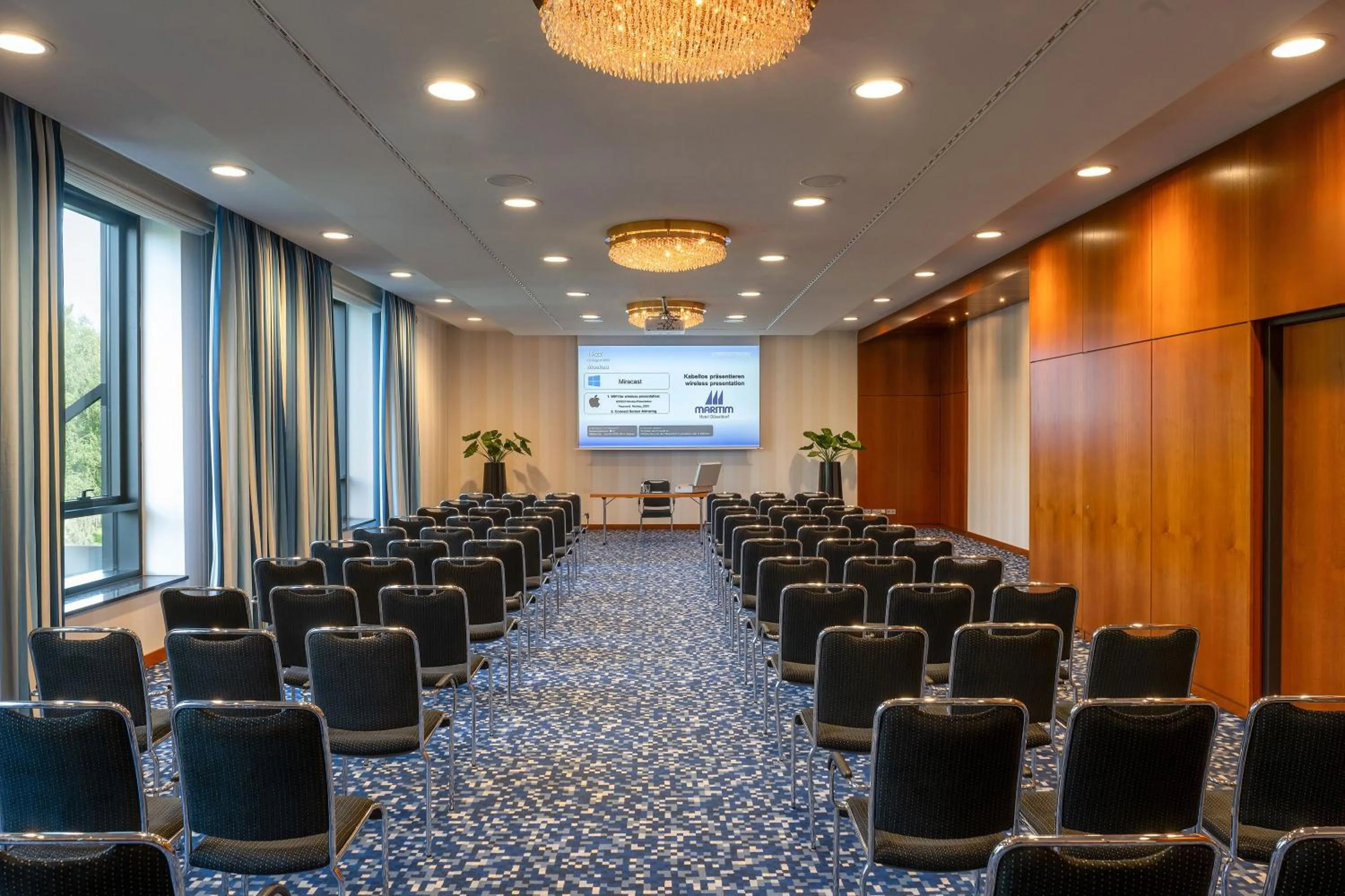 Meeting/conference room in Maritim Hotel Düsseldorf