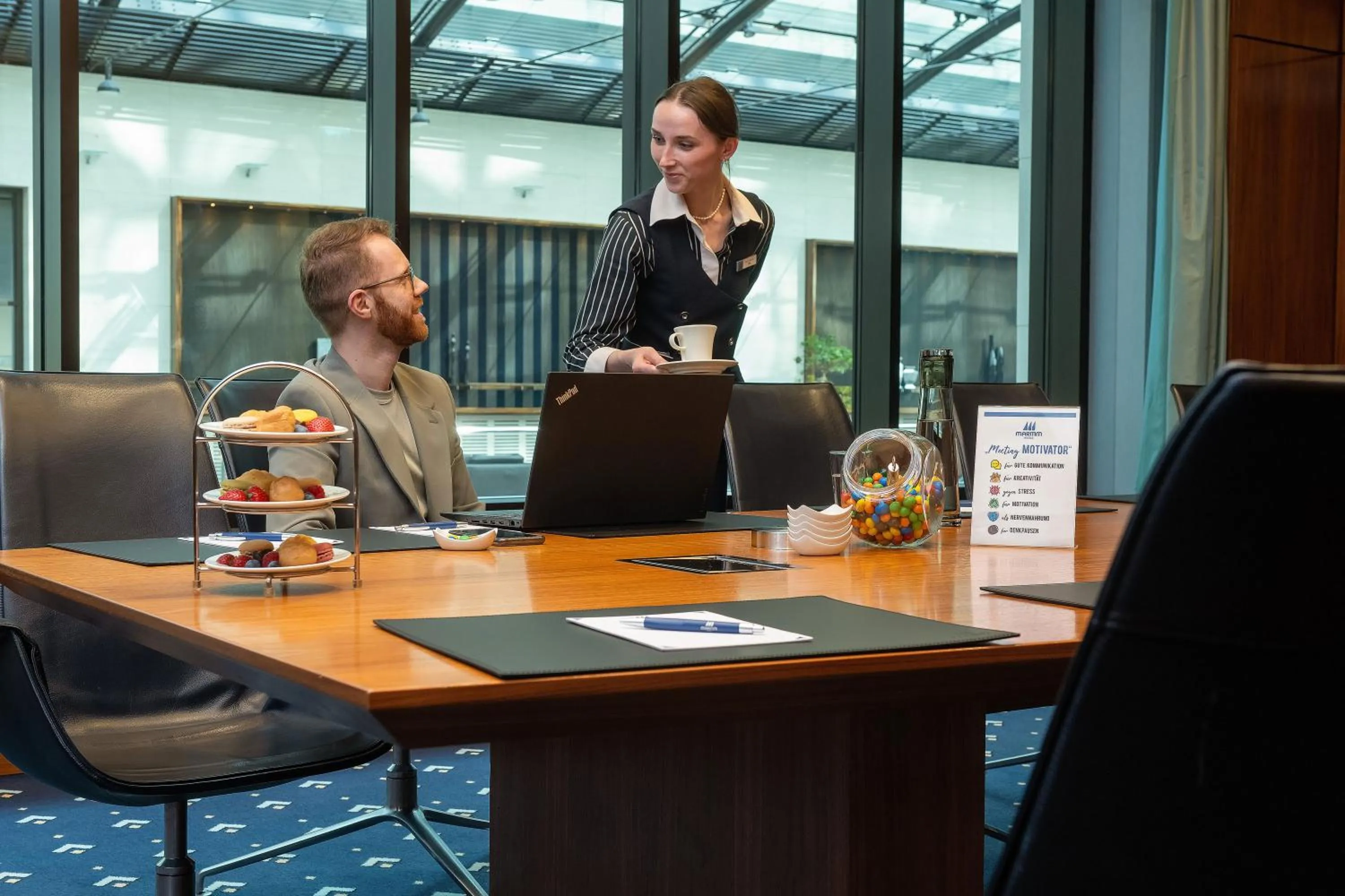 Meeting/conference room in Maritim Hotel Düsseldorf