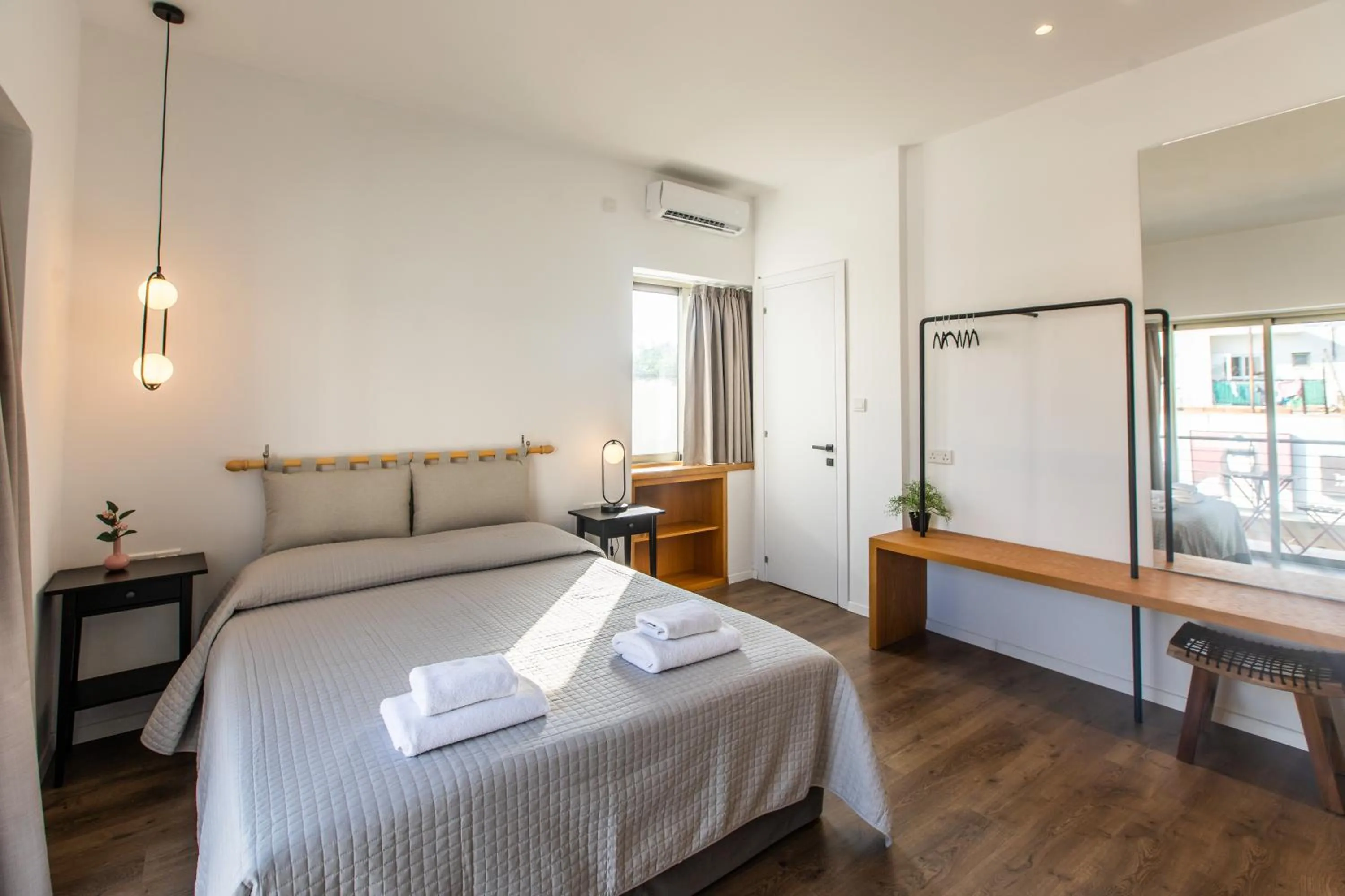 Bedroom, Bed in Rooms - Unique staying in Paphos Centre