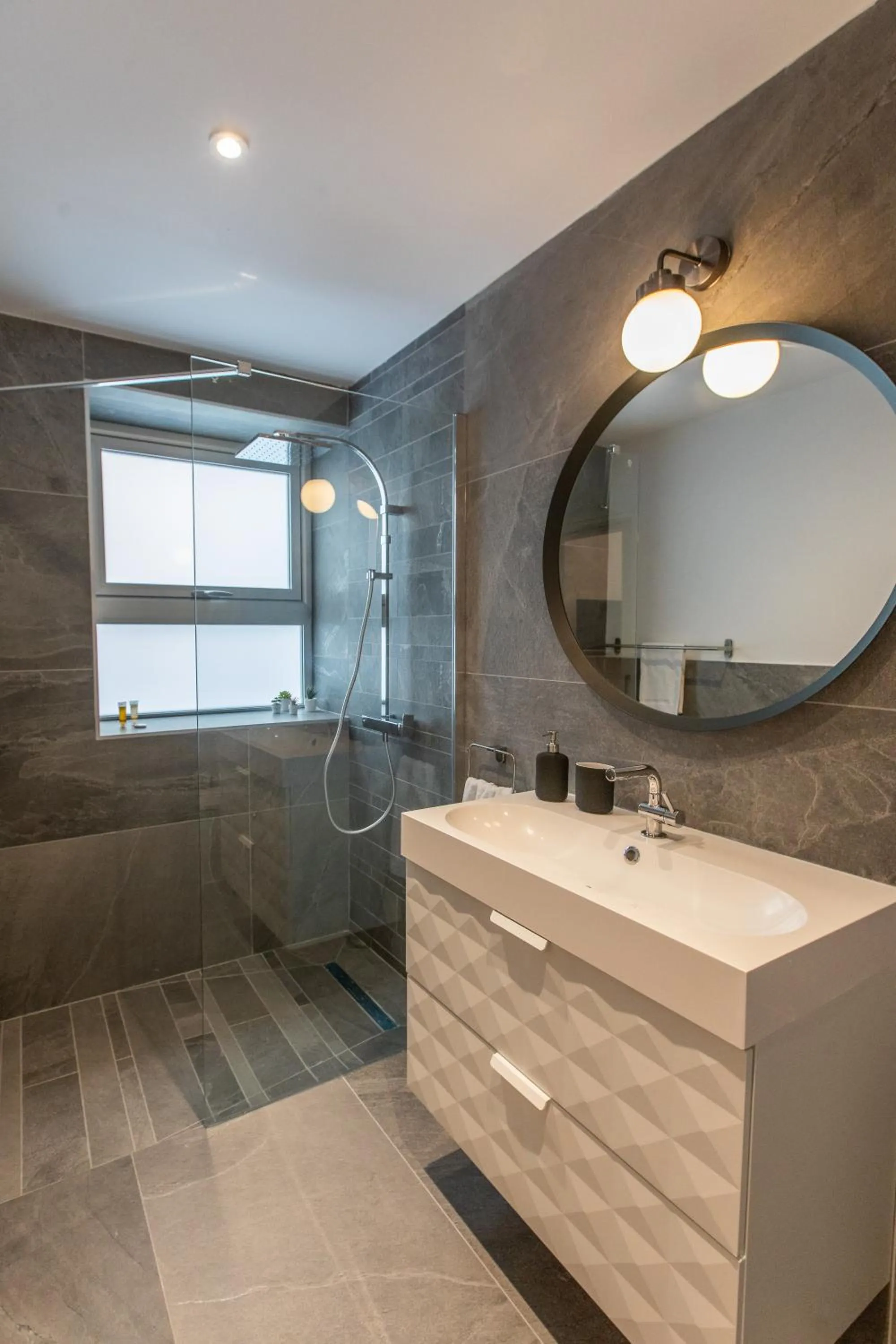 Bathroom in Rooms - Unique staying in Paphos Centre