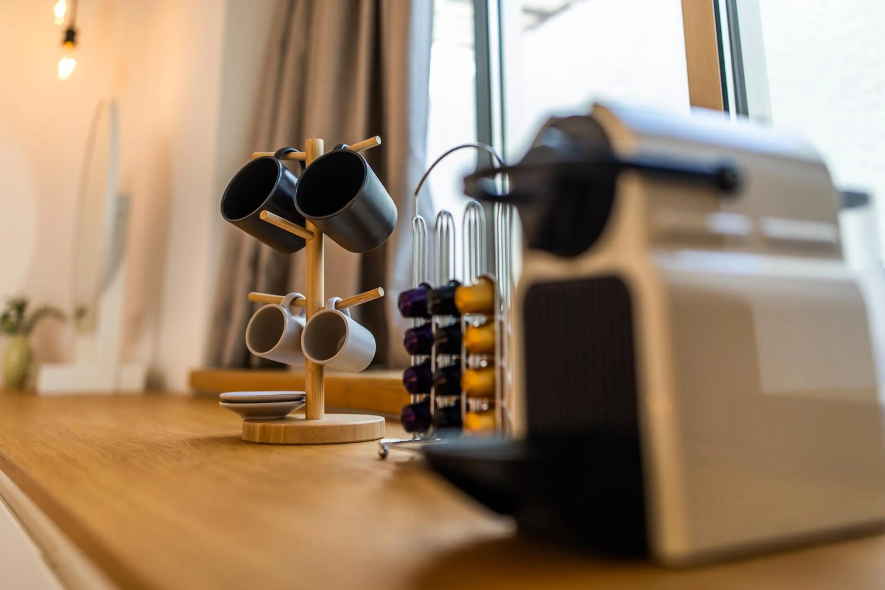 Coffee/tea facilities in Rooms - Unique staying in Paphos Centre