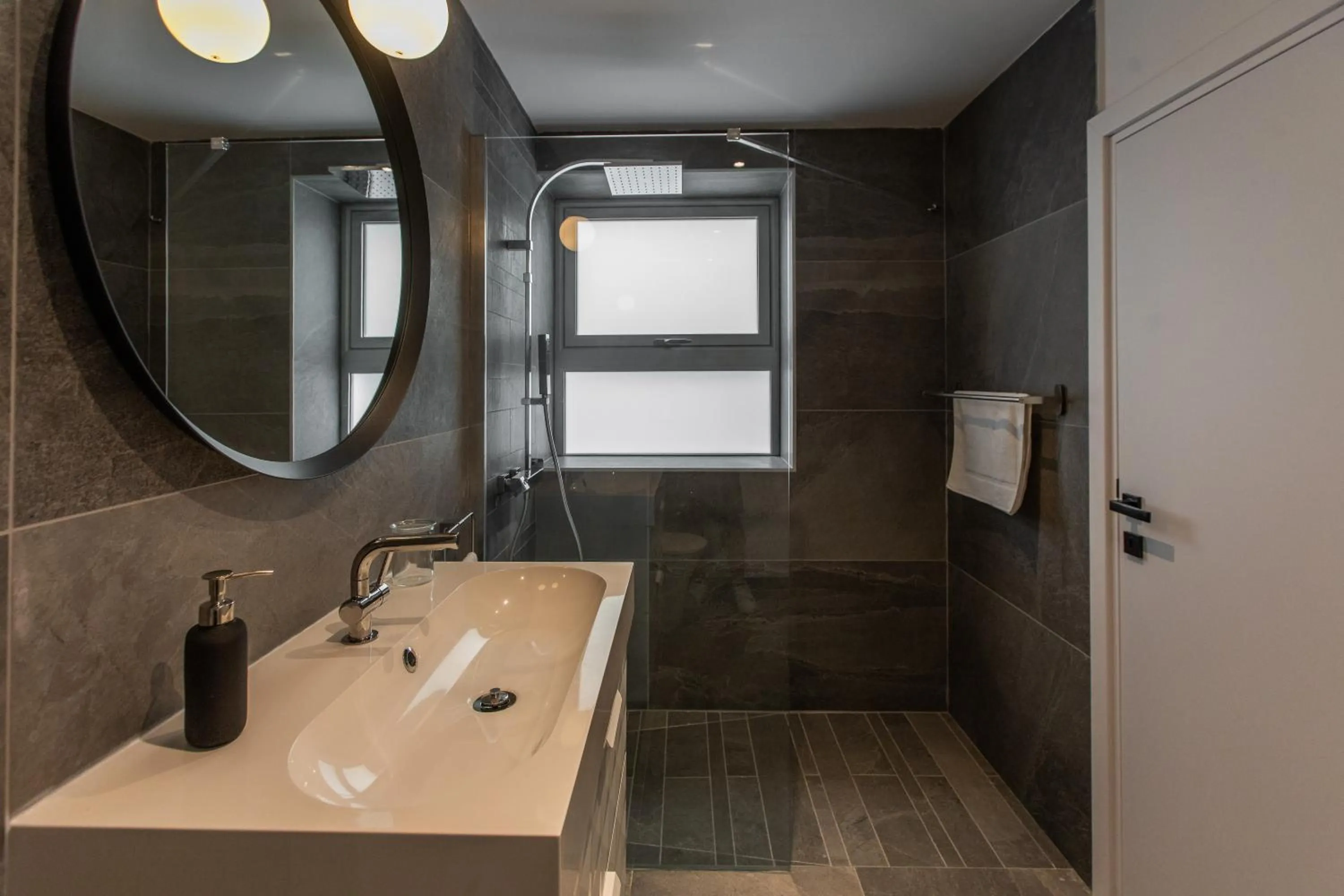 Bathroom in Rooms - Unique staying in Paphos Centre