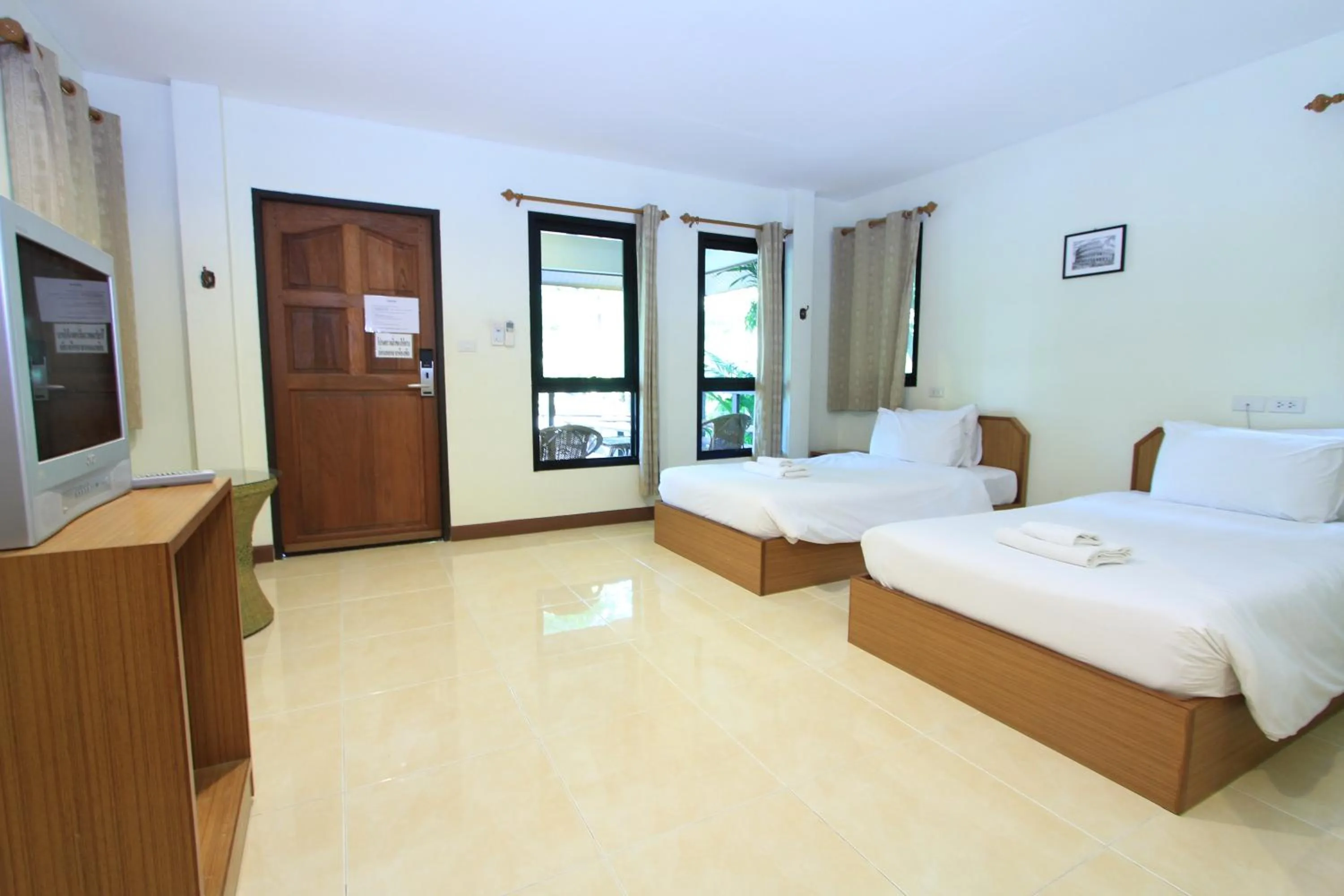 Bedroom, Bed in Baantip Suantong