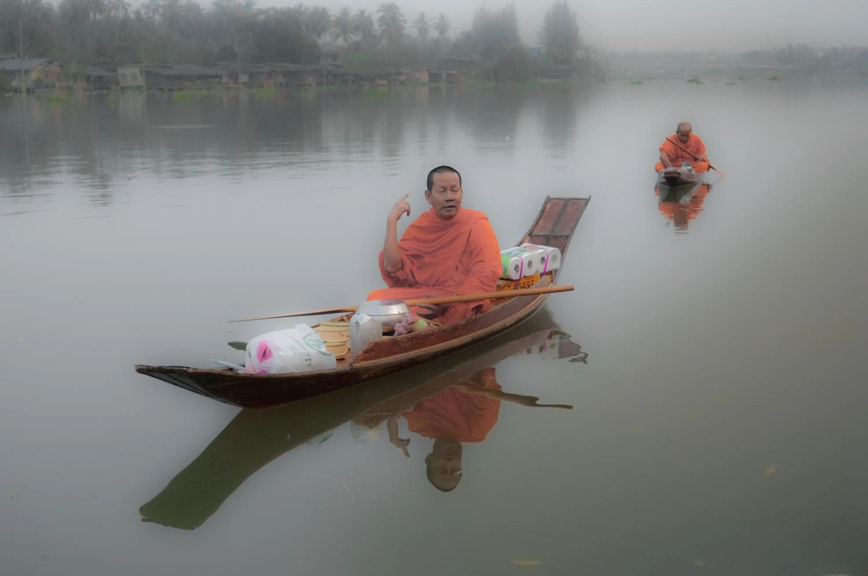 Neighbourhood in Baantip Suantong