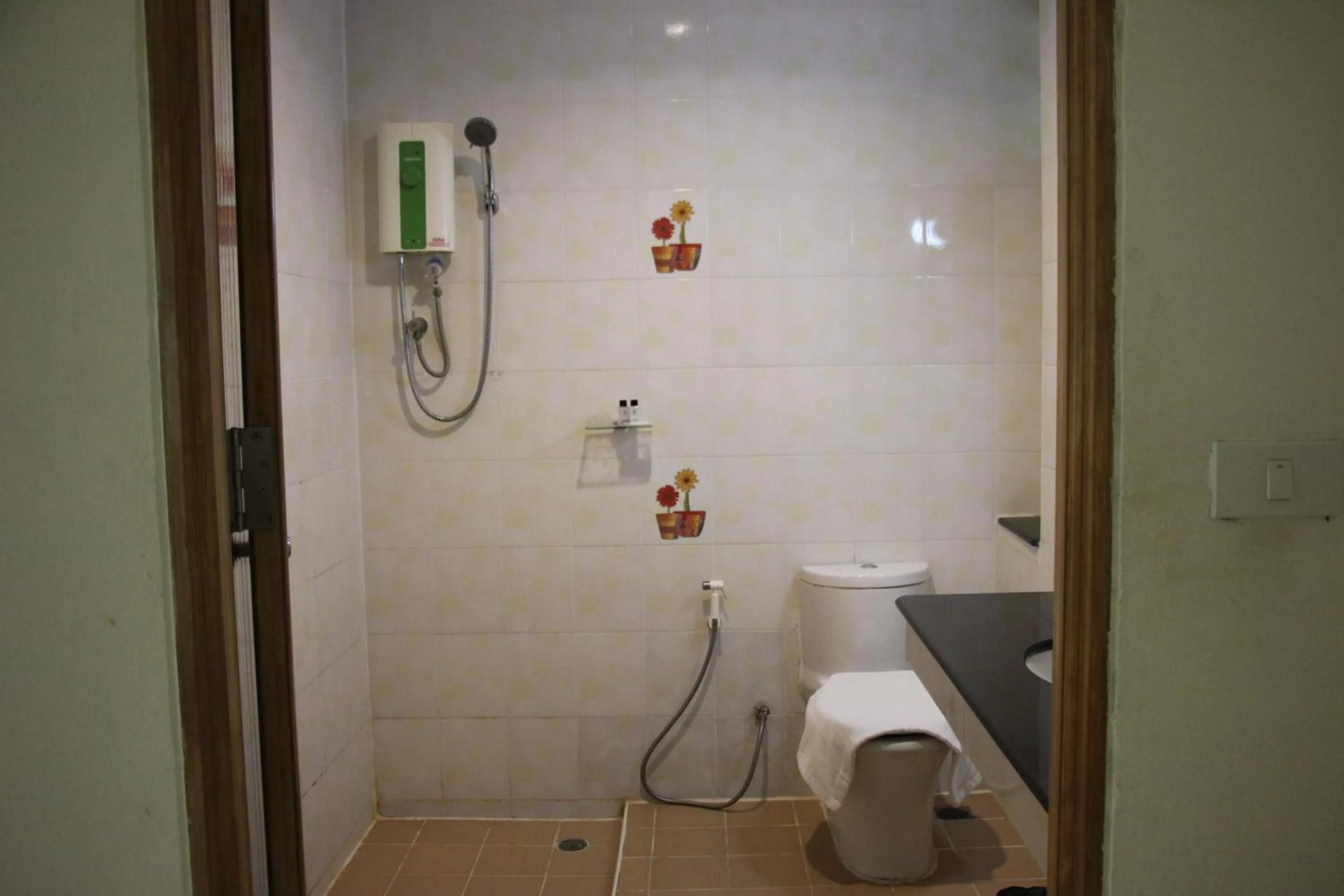 Bathroom in Baantip Suantong