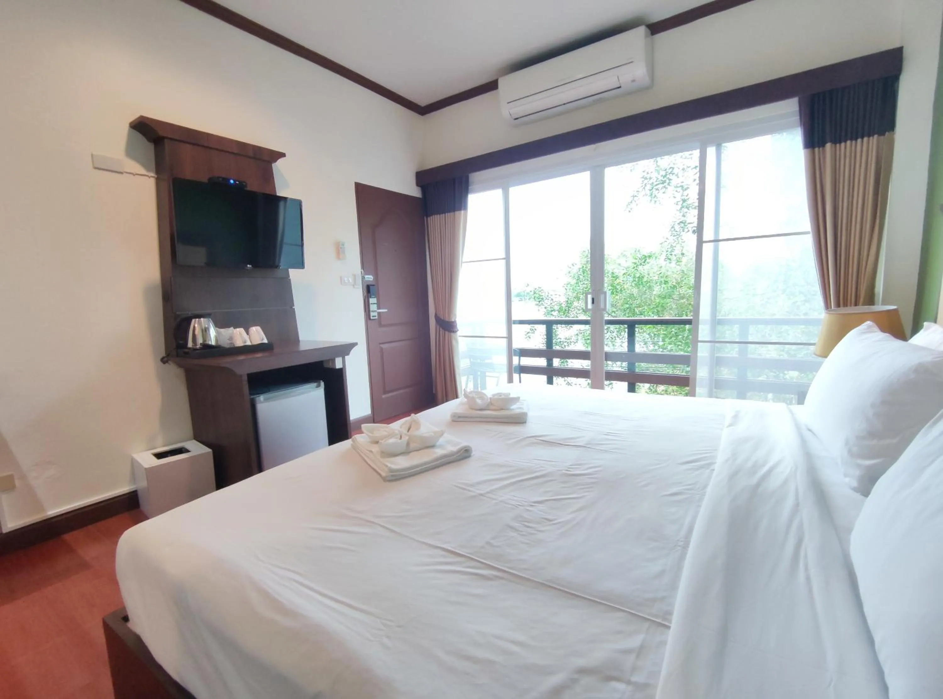 Bed in Baantip Suantong