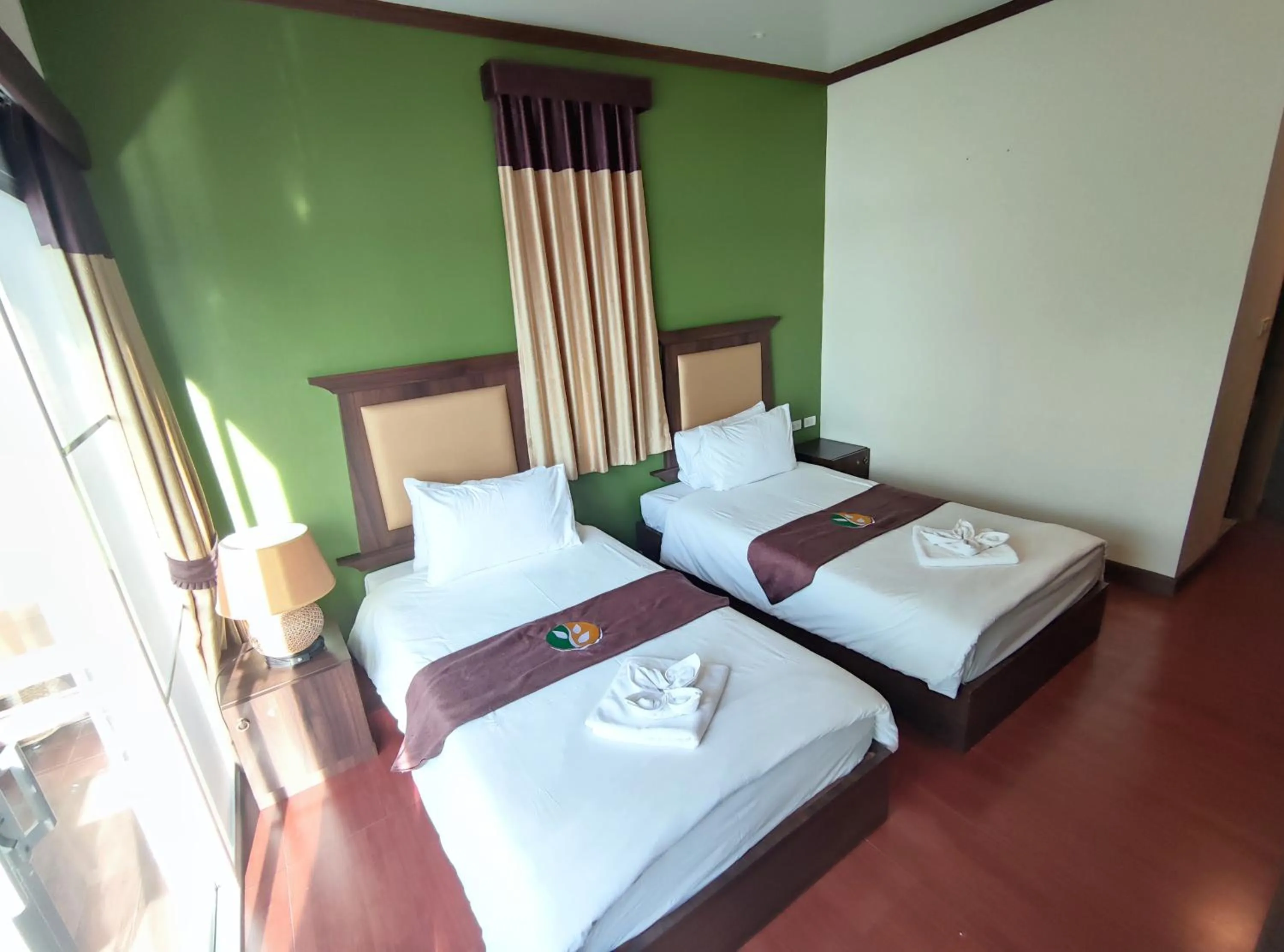 Bed in Baantip Suantong