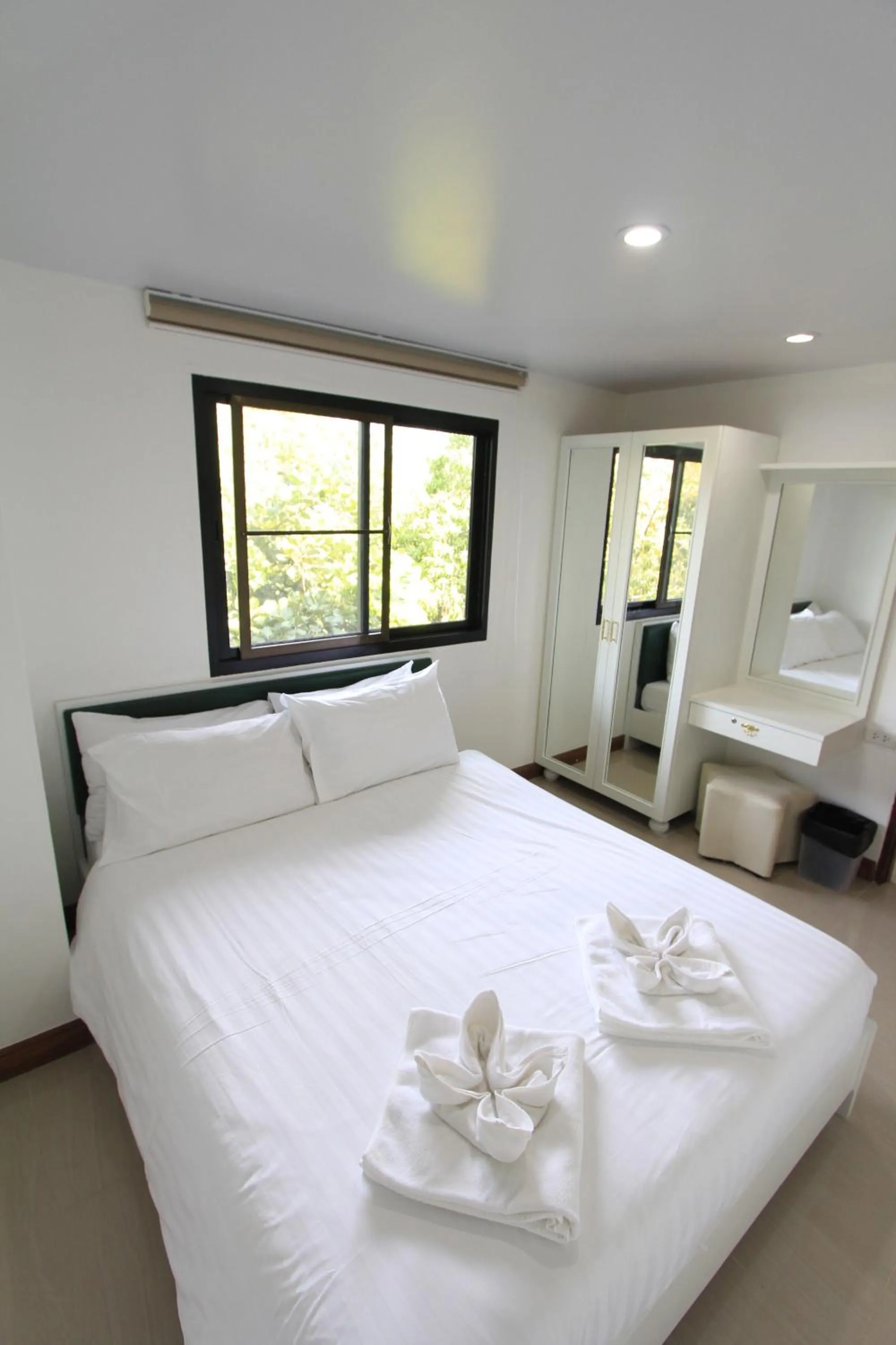 Bedroom, Bed in Baantip Suantong