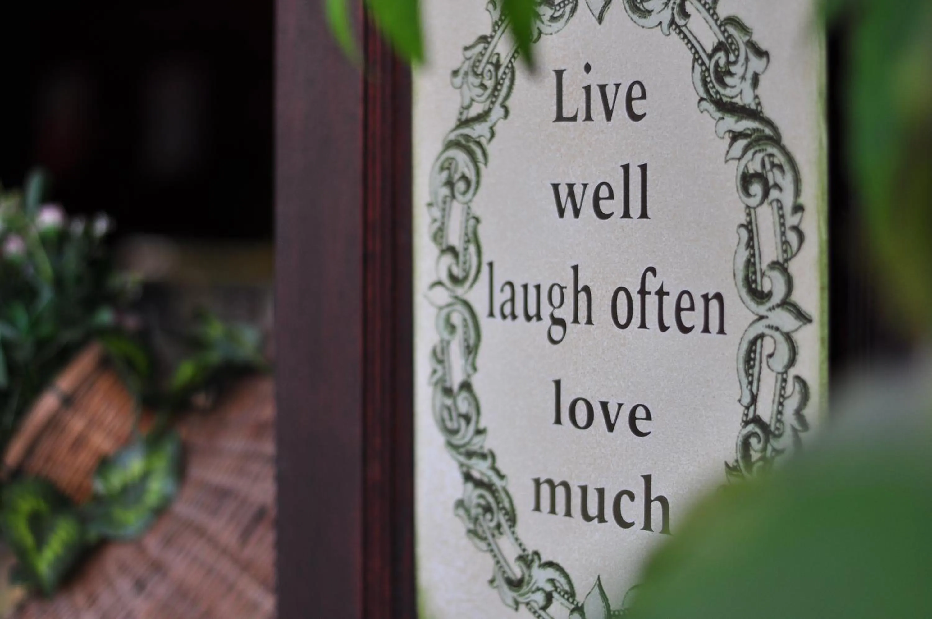 Decorative detail in Baantip Suantong