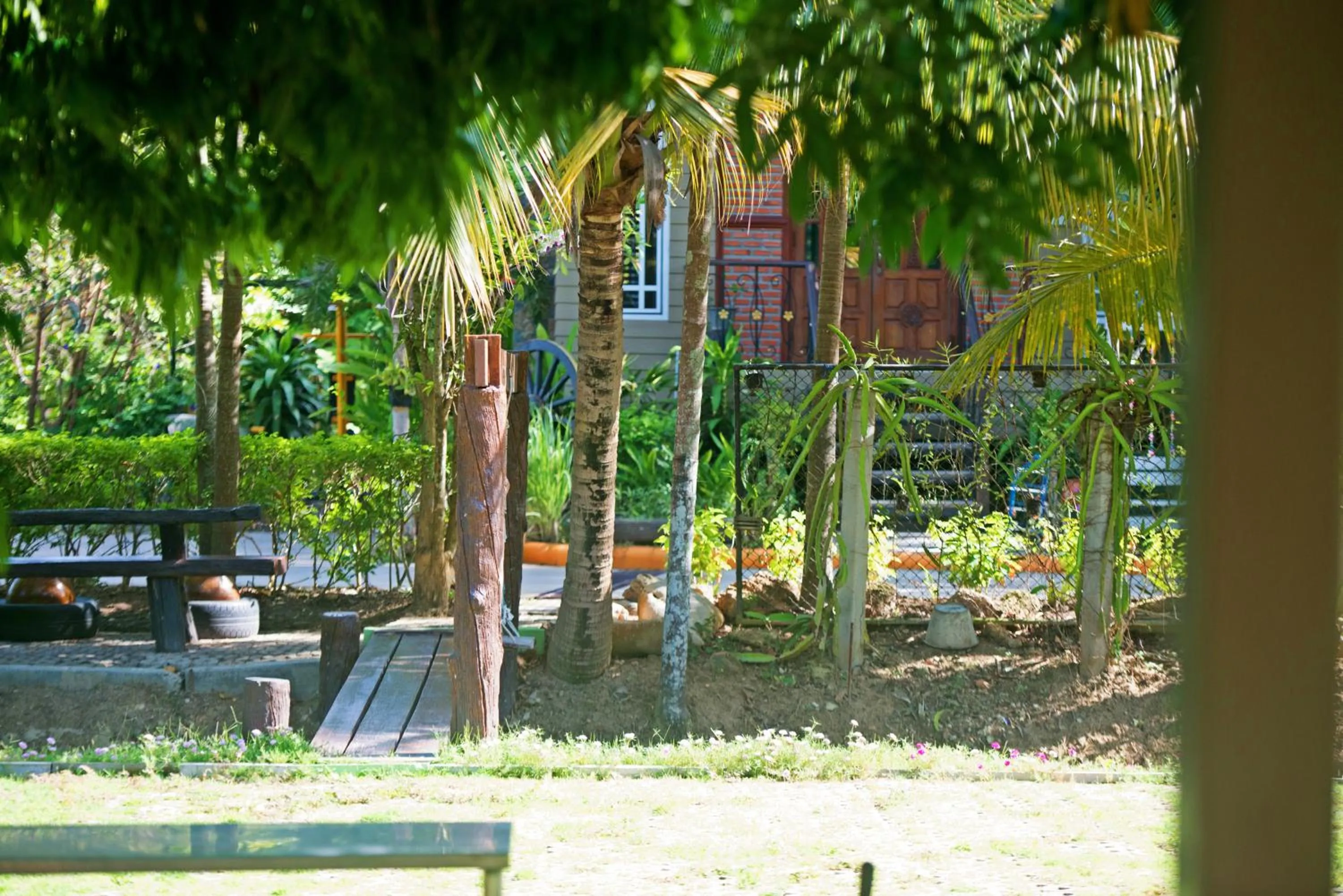 Natural landscape in Baantip Suantong