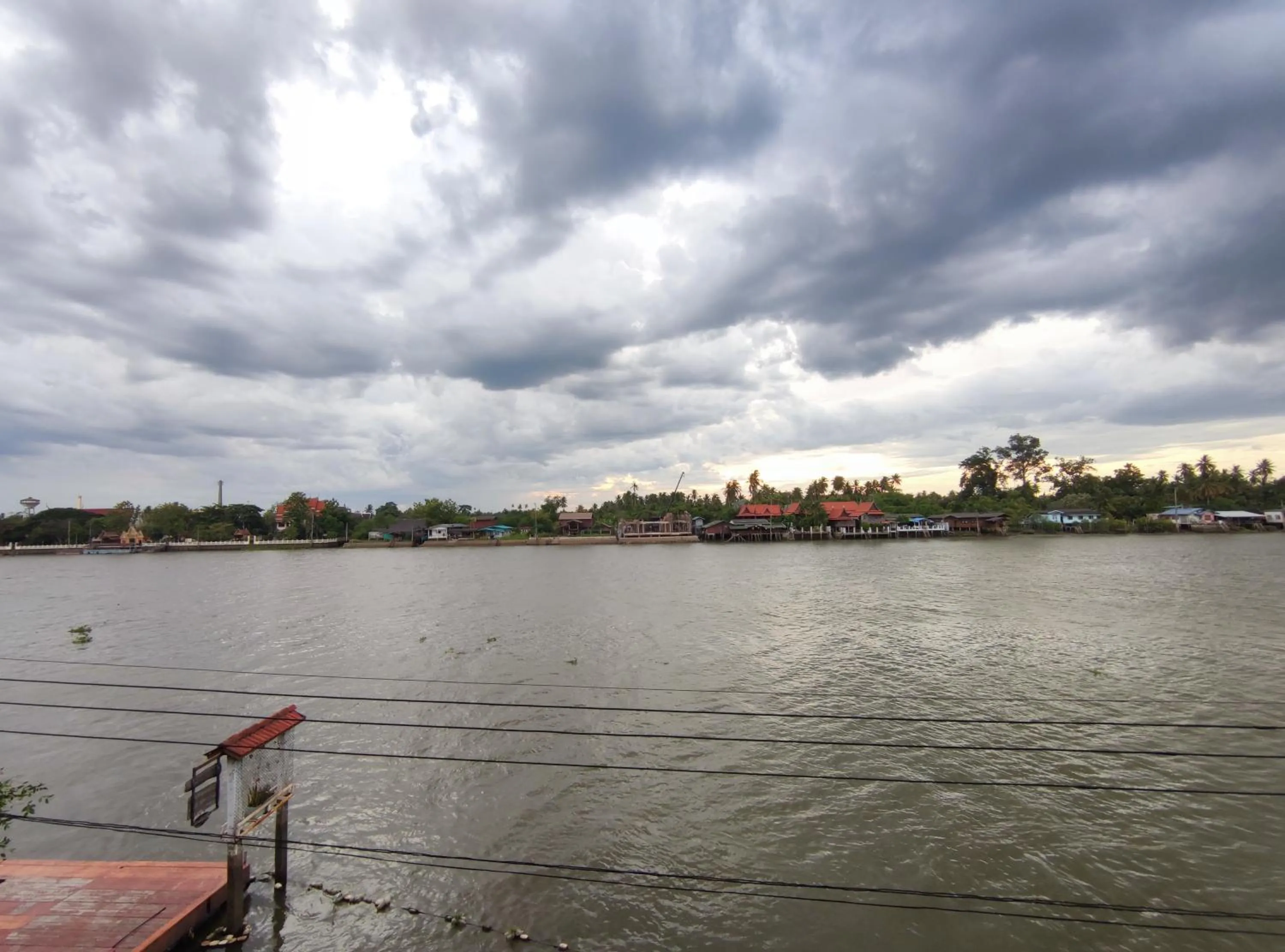 Natural landscape in Baantip Suantong
