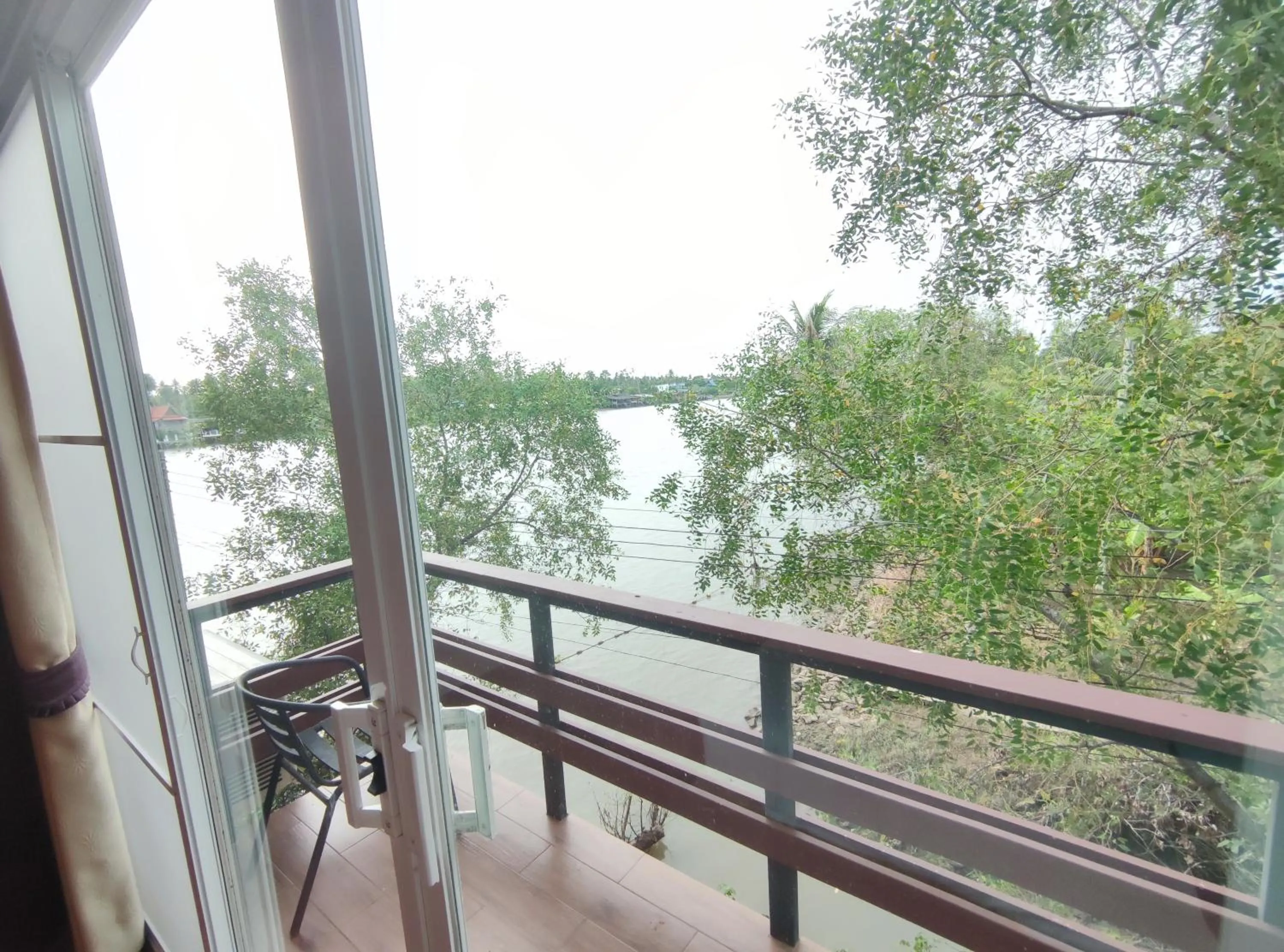 Natural landscape in Baantip Suantong