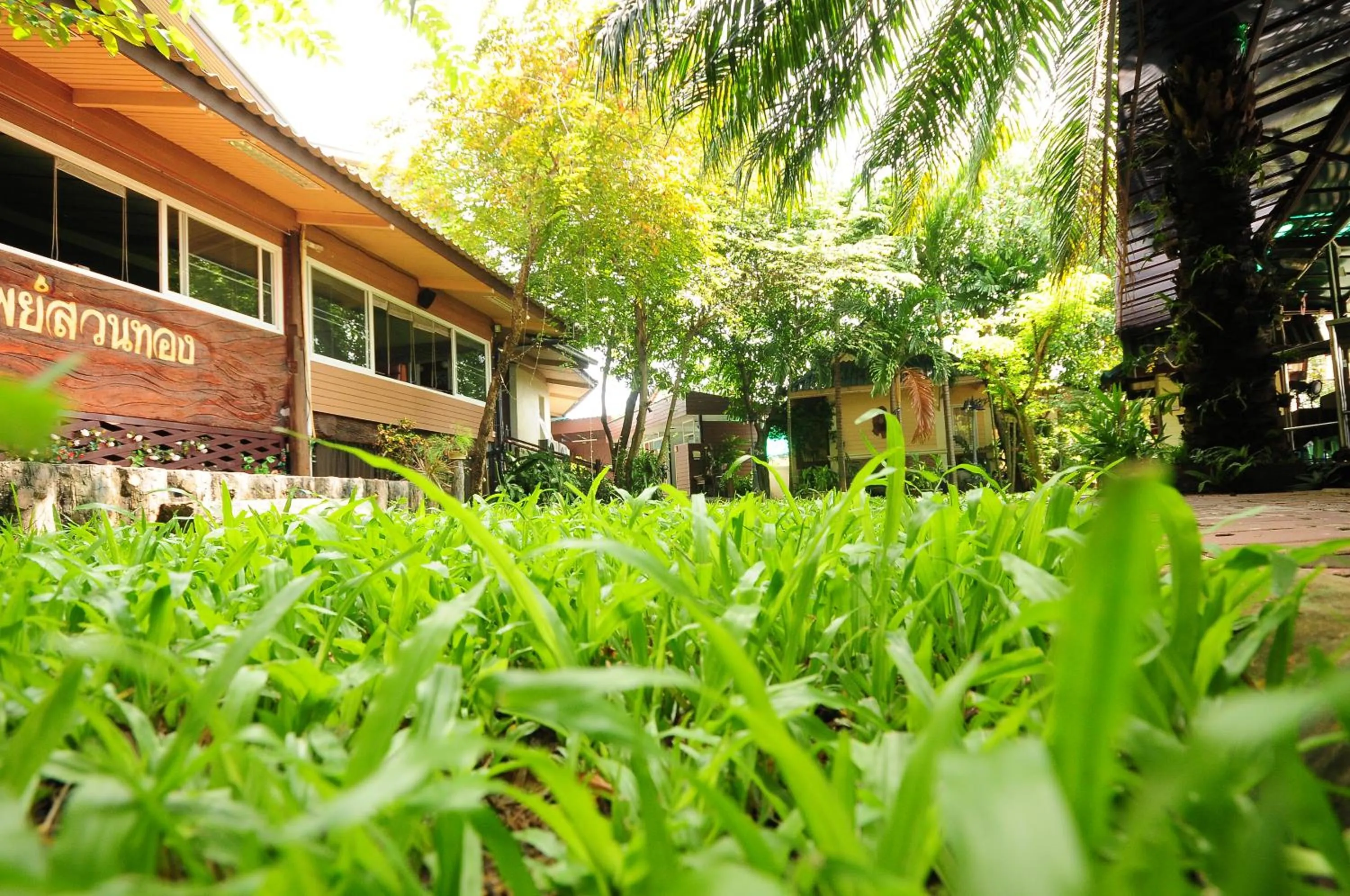 On site in Baantip Suantong