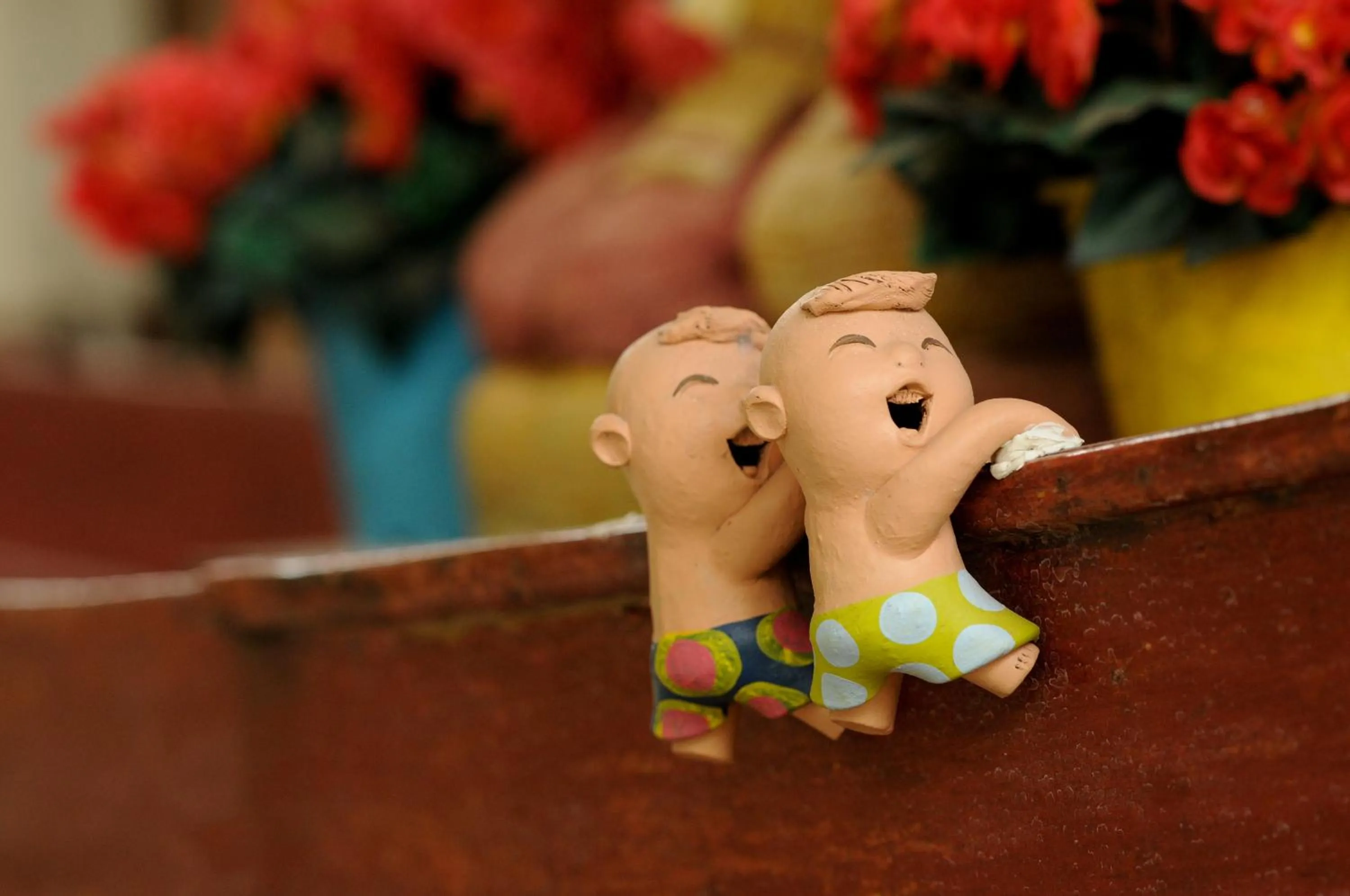 Decorative detail in Baantip Suantong