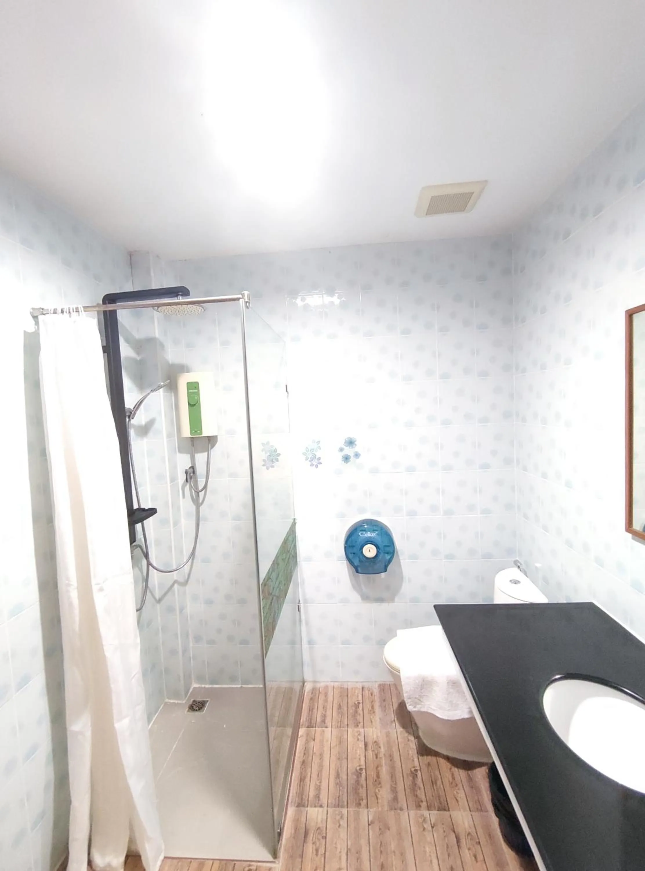 Bathroom, Bed in Baantip Suantong