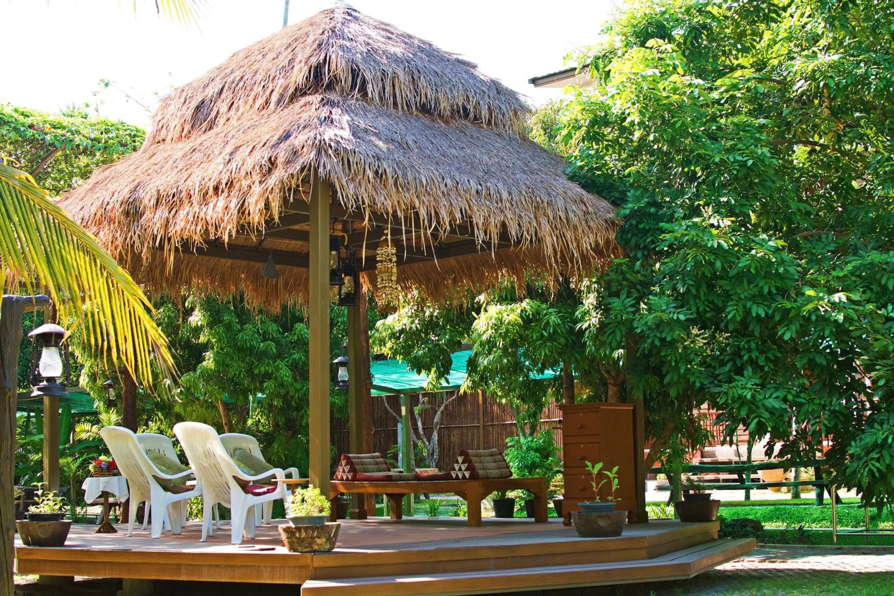 Patio in Baantip Suantong