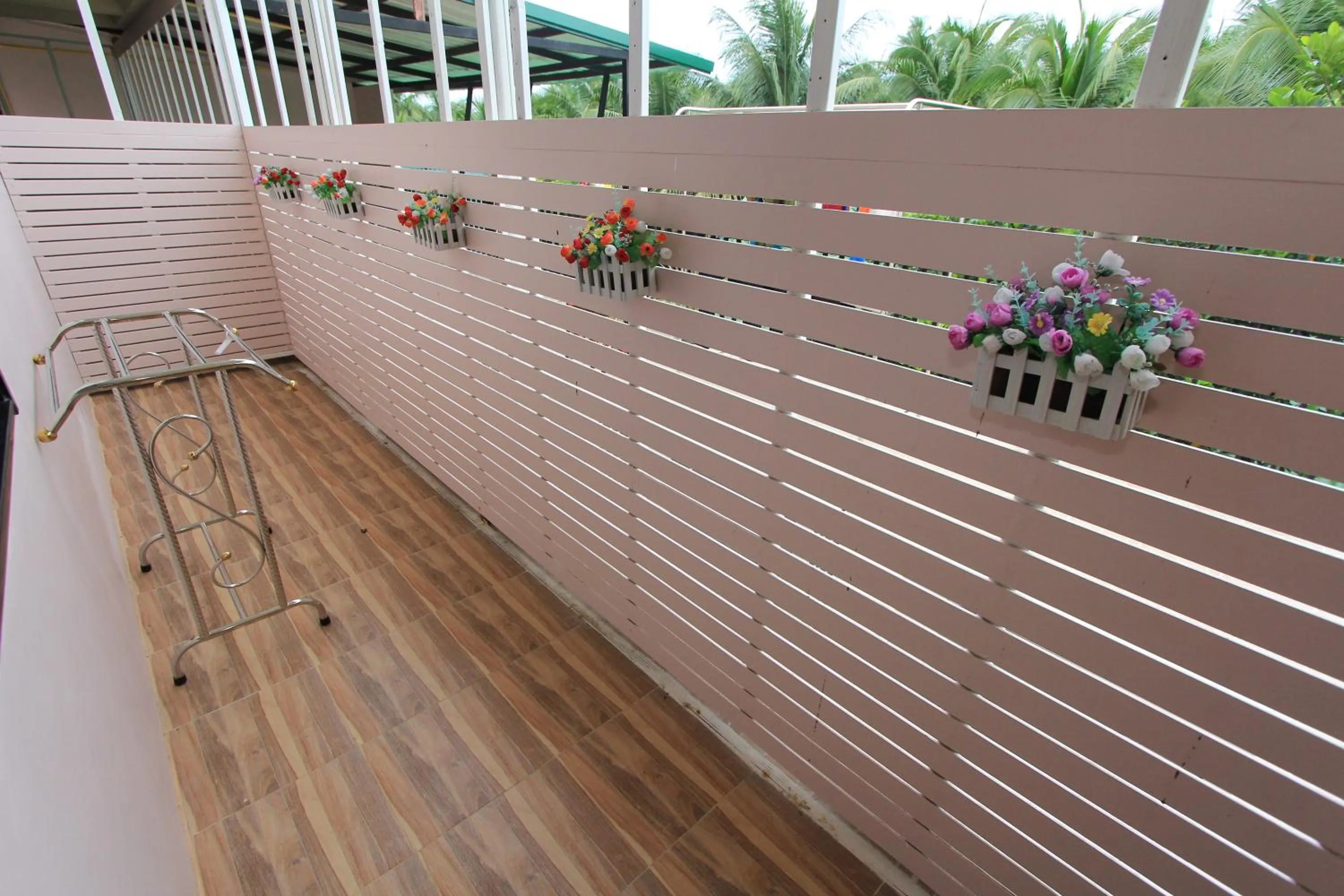 Balcony/Terrace in Baantip Suantong