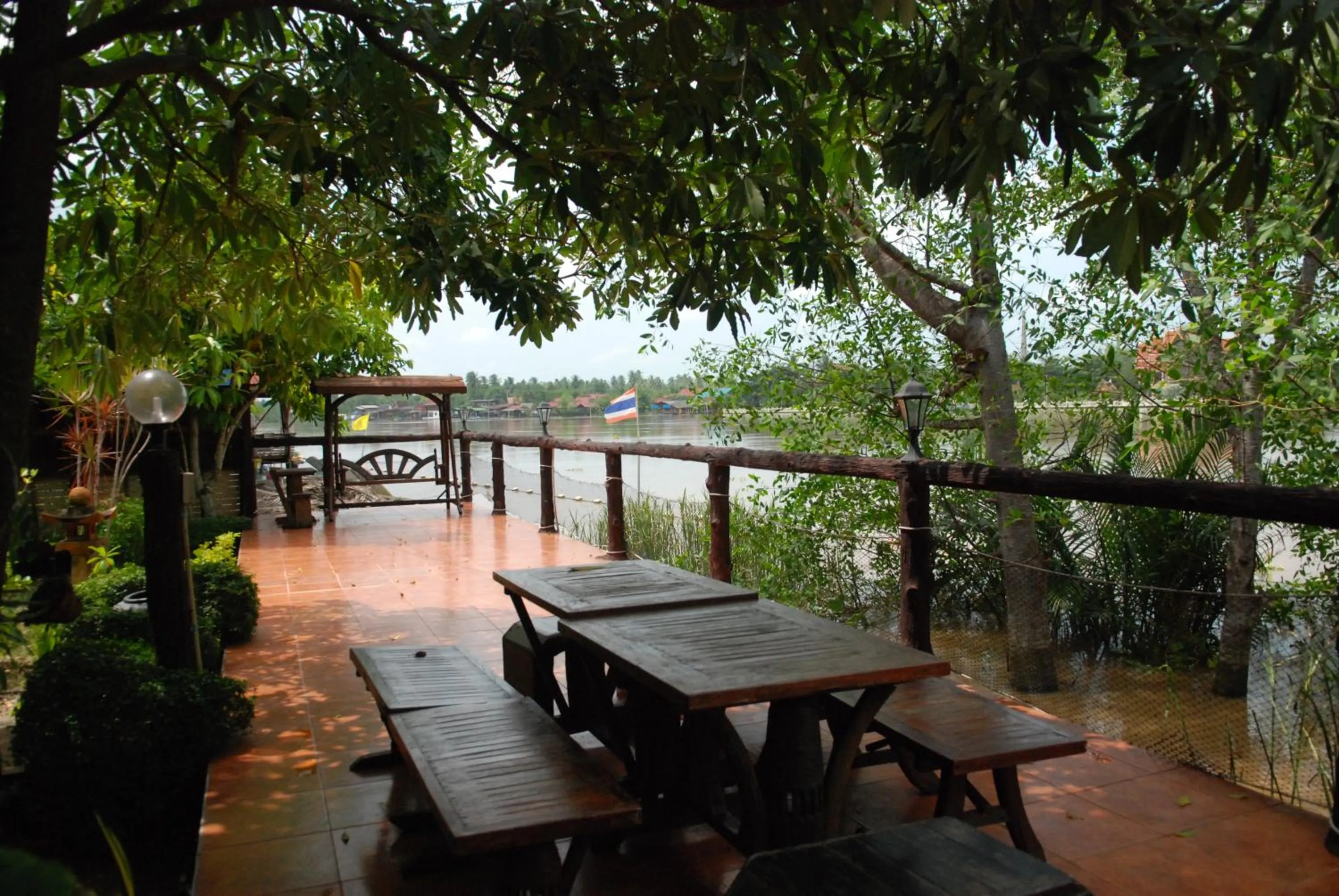 Balcony/Terrace in Baantip Suantong