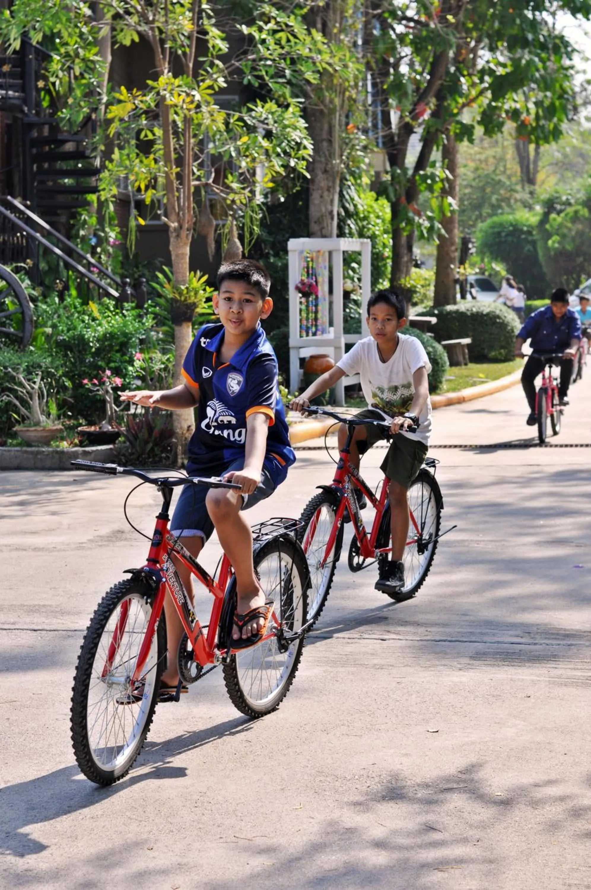 young children in Baantip Suantong