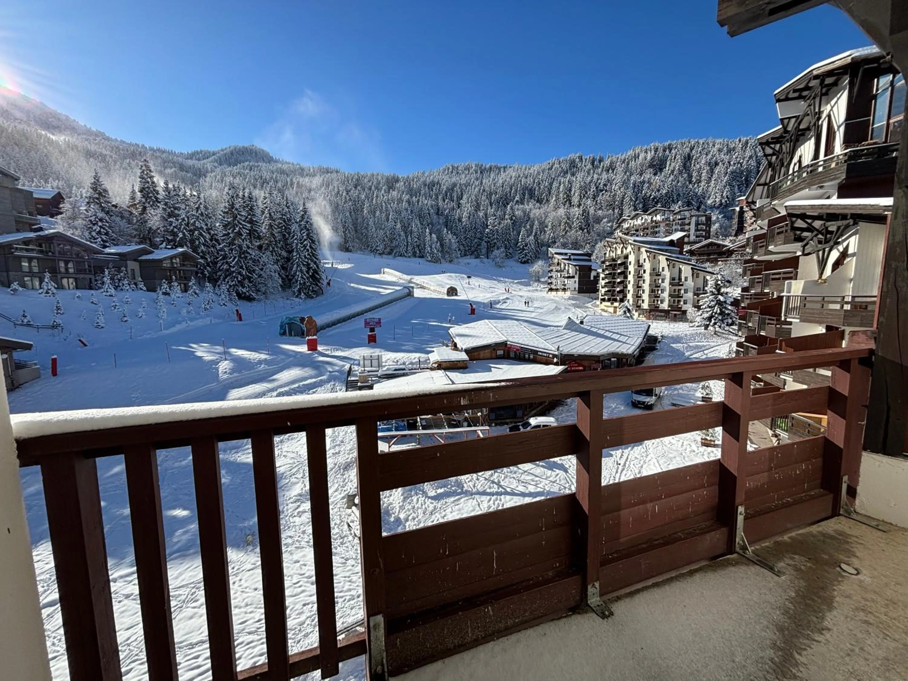 Résidence Christiana 408 Clés Blanches Courchevel