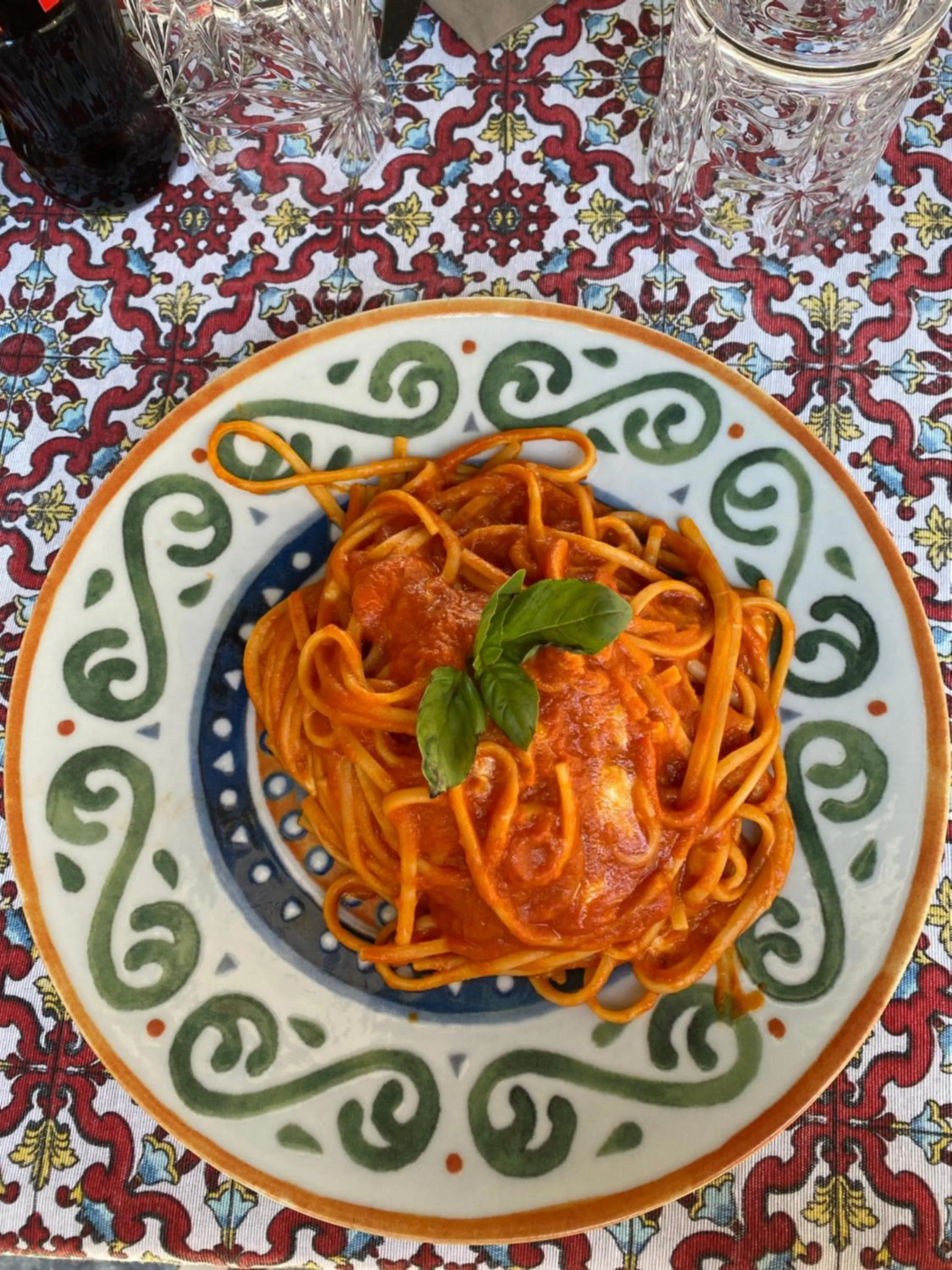 Restaurant/places to eat in Etna Rosso b&b