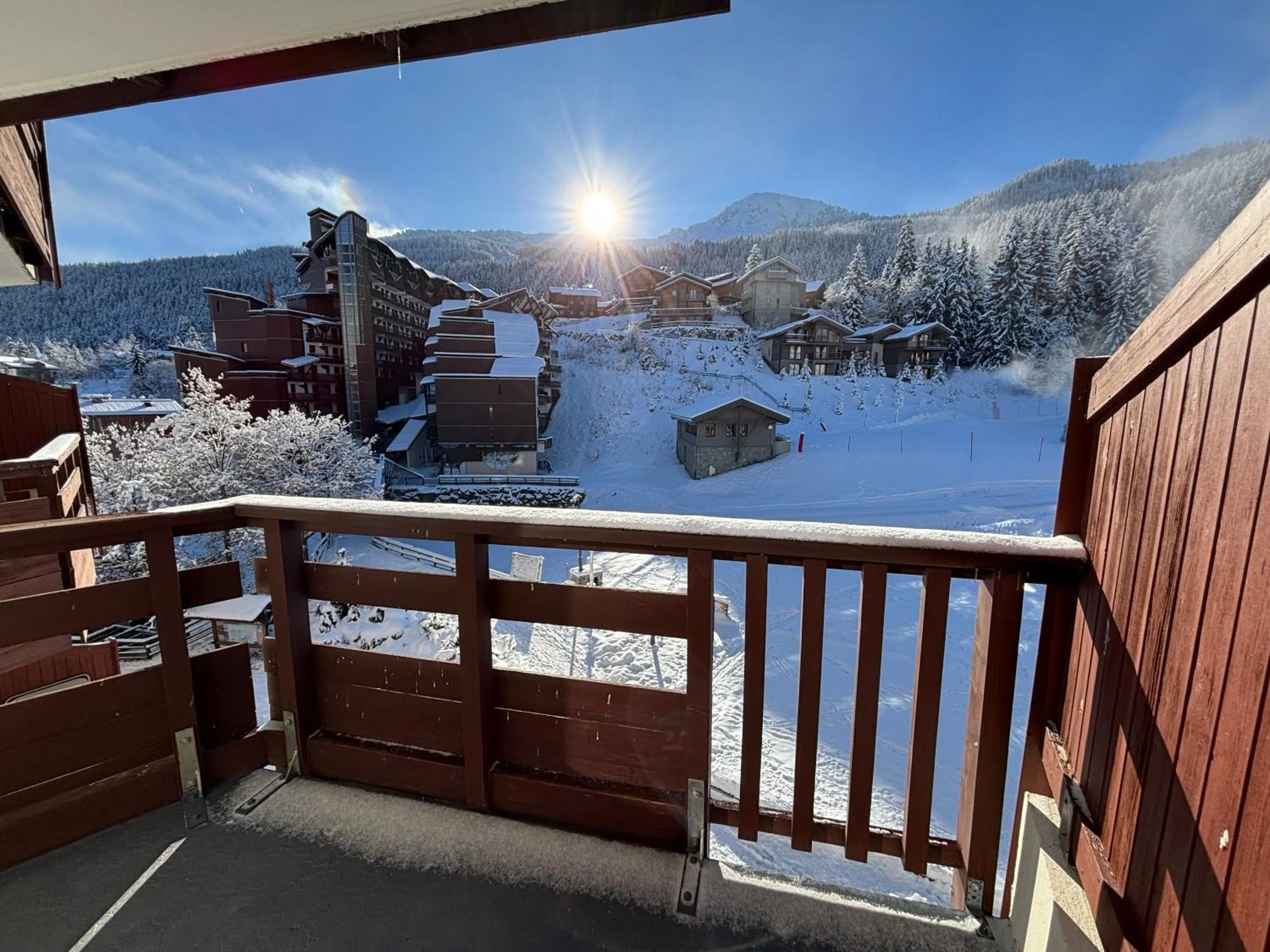 Résidence Christiana 307 Clés Blanches Courchevel