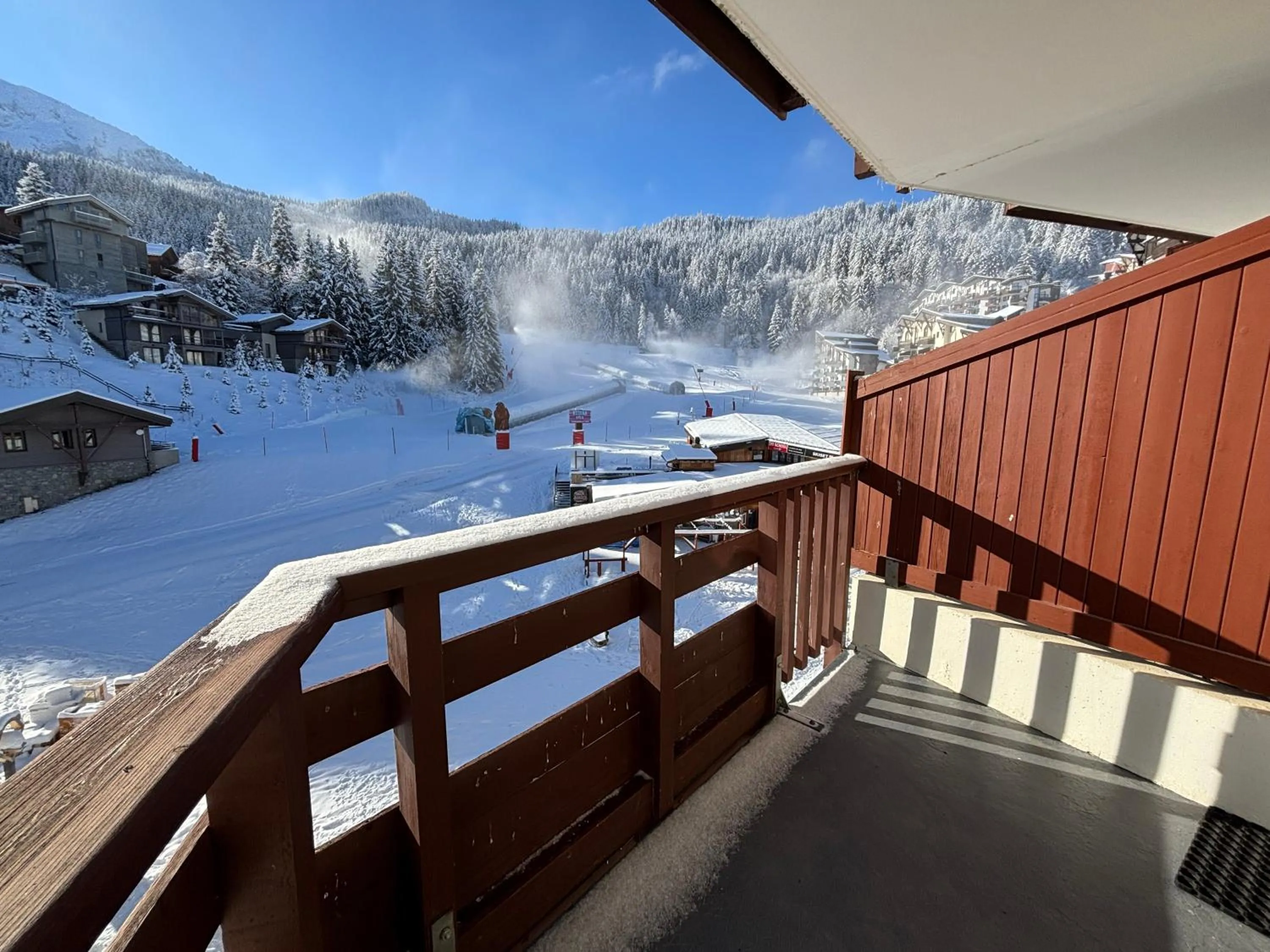 Résidence Christiana 307 Clés Blanches Courchevel