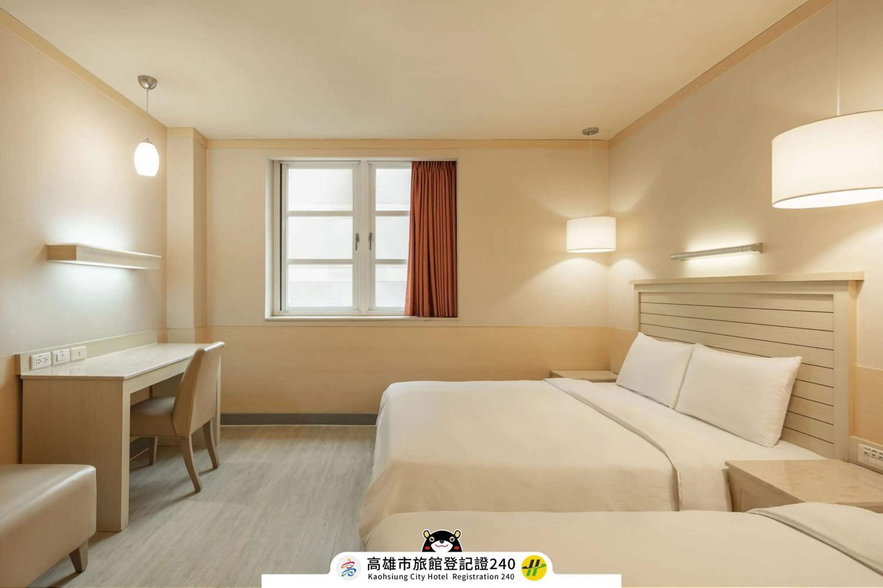 Bedroom, Bed in Kindness Hotel - Jhong Jheng
