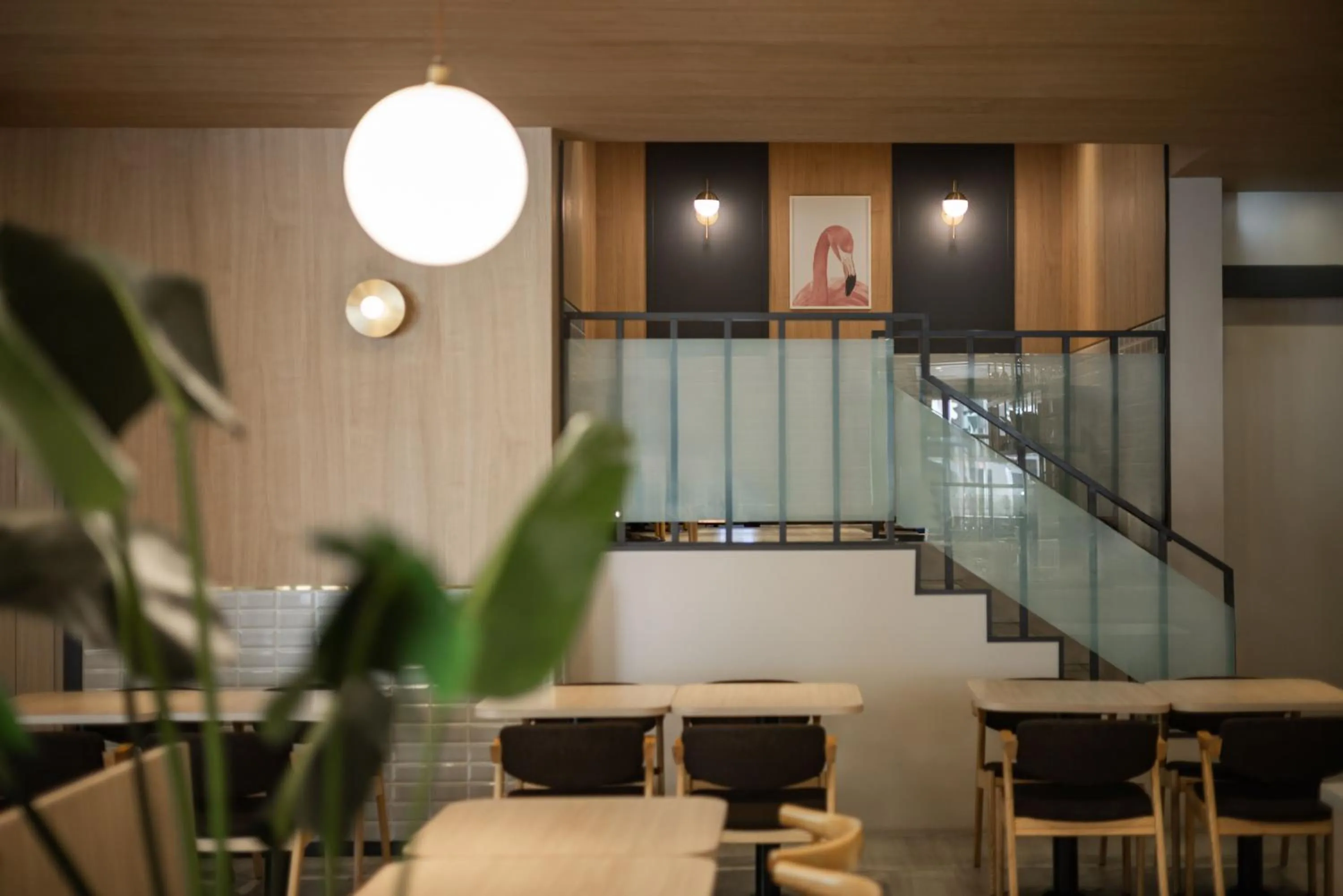 Restaurant/places to eat in Kindness Hotel - Jhong Jheng