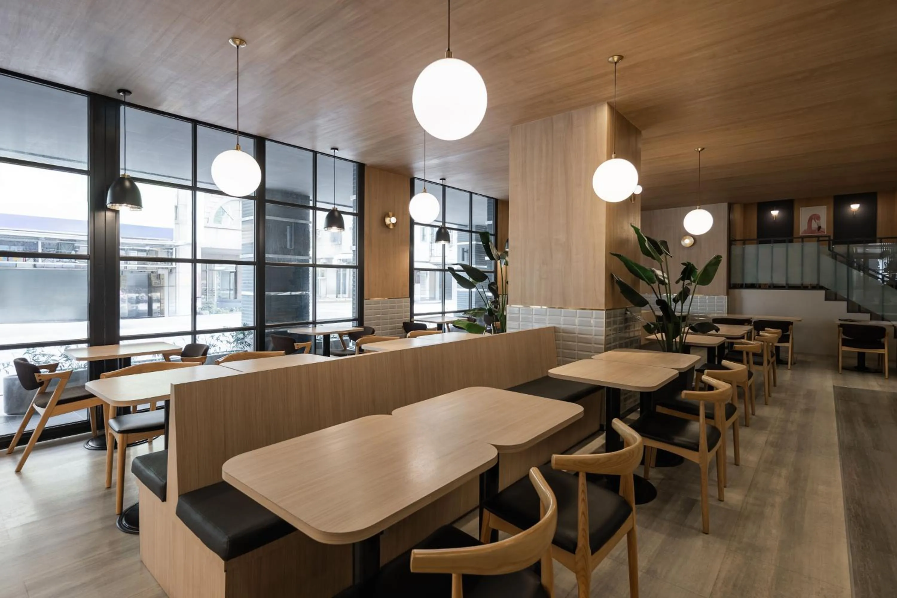 Restaurant/places to eat in Kindness Hotel - Jhong Jheng