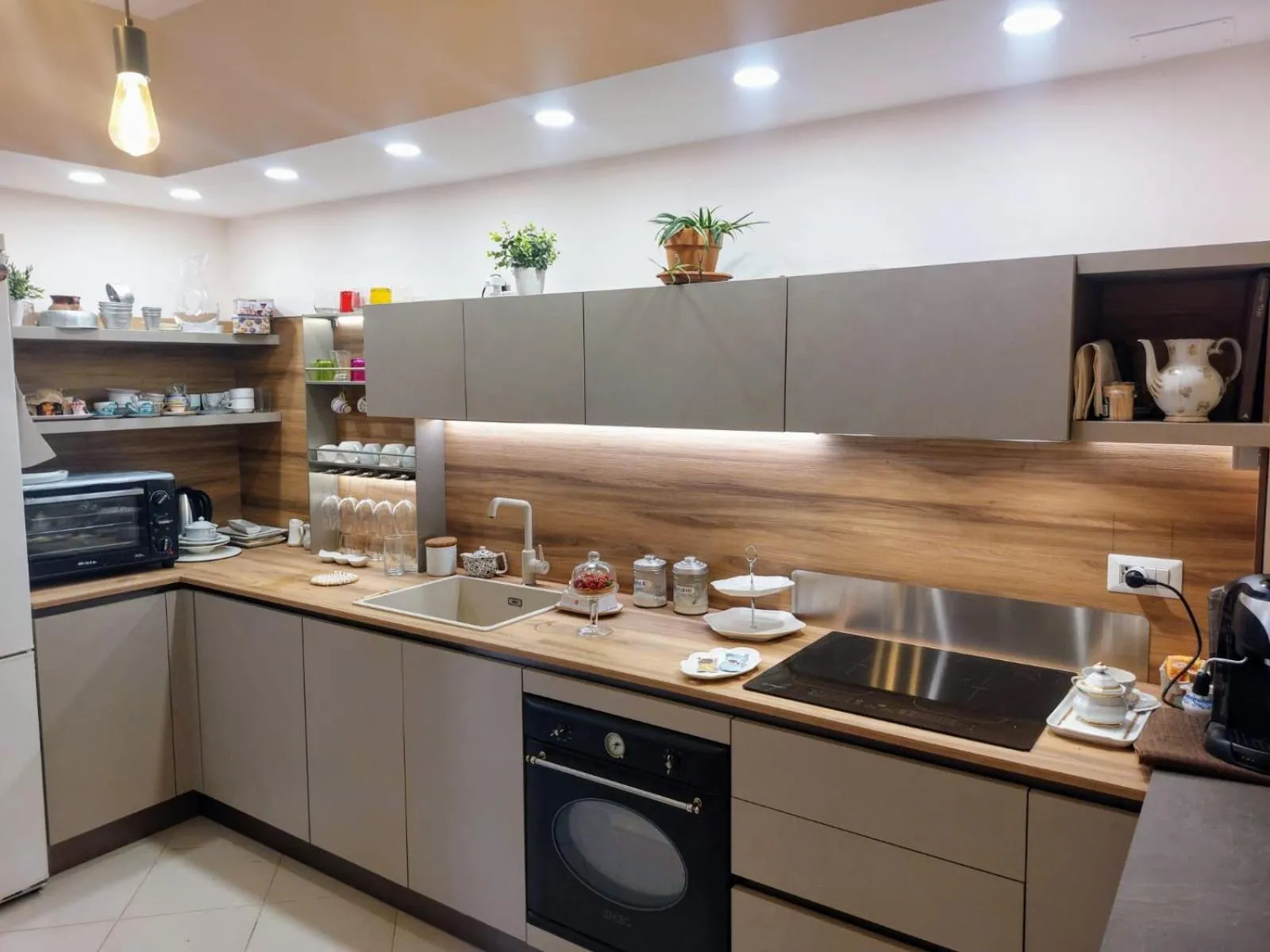 Coffee/tea facilities in B&B ANTONIETTA