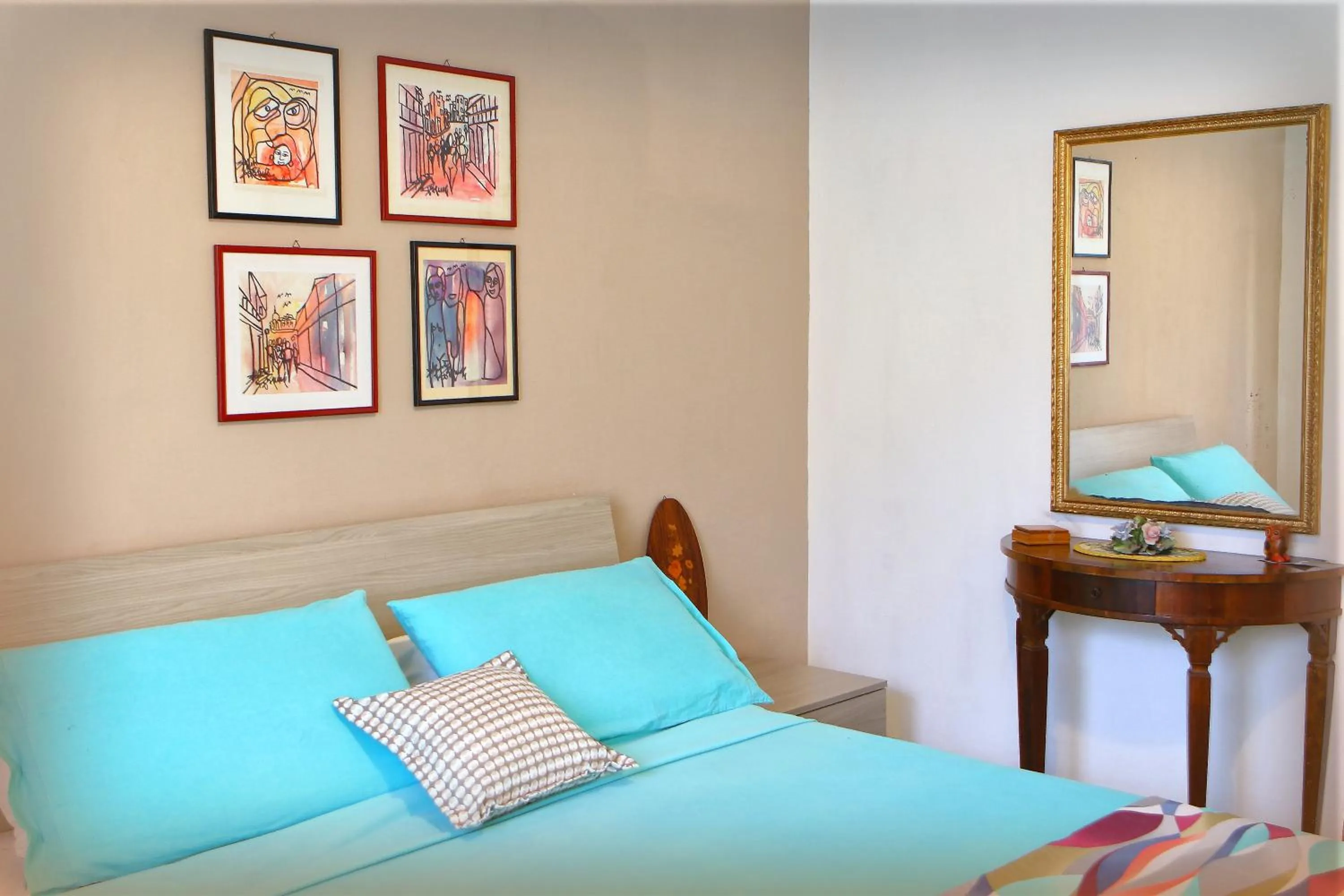 Bedroom in B&B ANTONIETTA