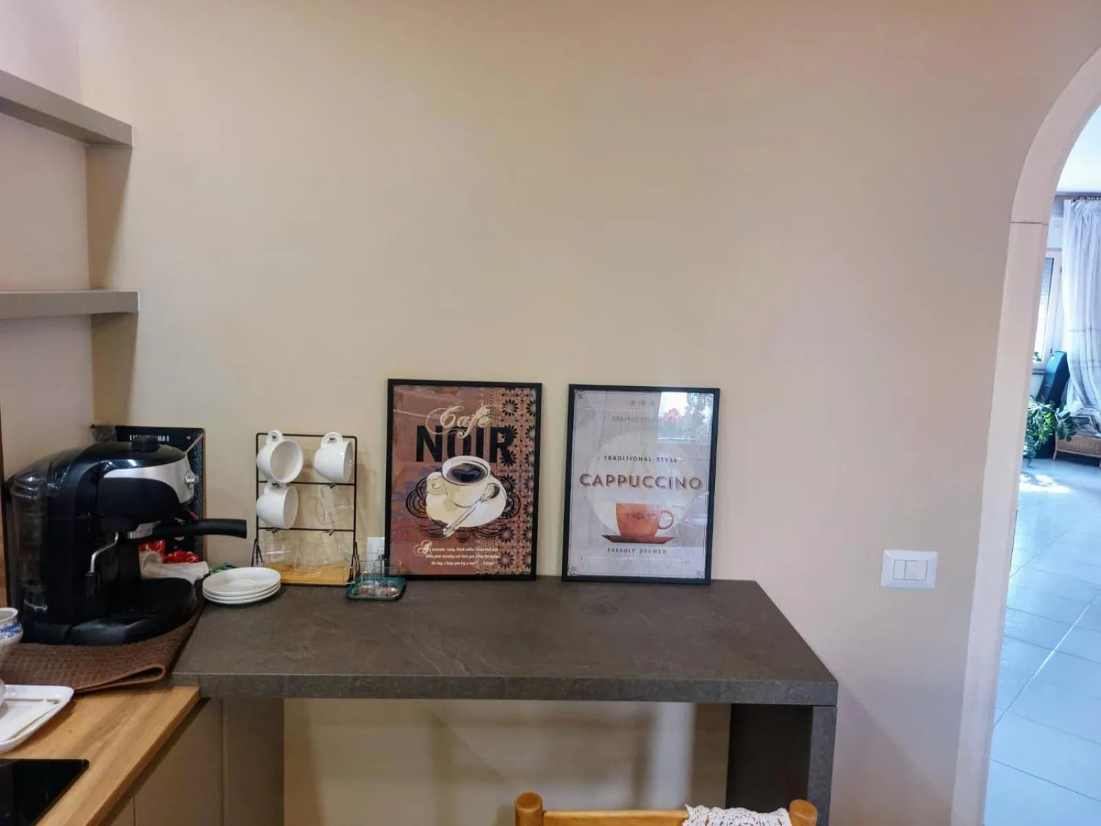 Coffee/tea facilities in B&B ANTONIETTA