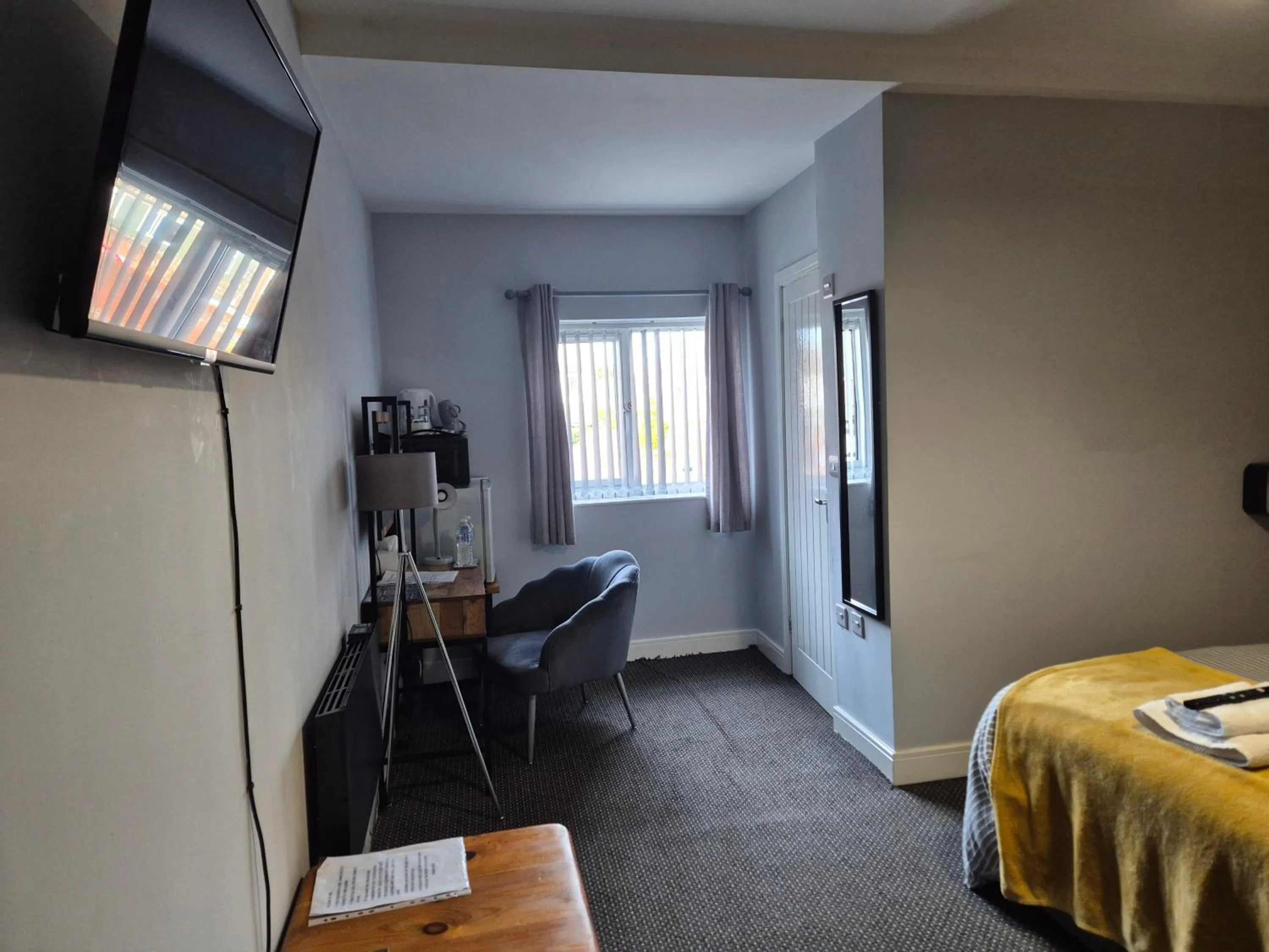 Bed in Rooms at number 4